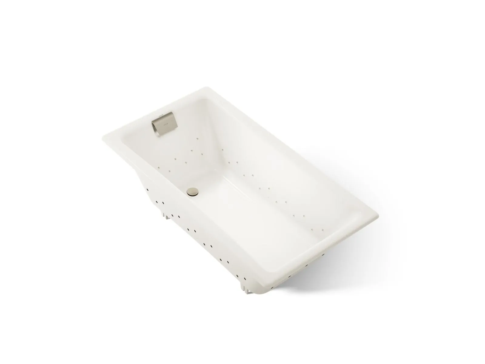 60" x 32" drop-in Heated BubbleMassage™ air bath^Kohler Best