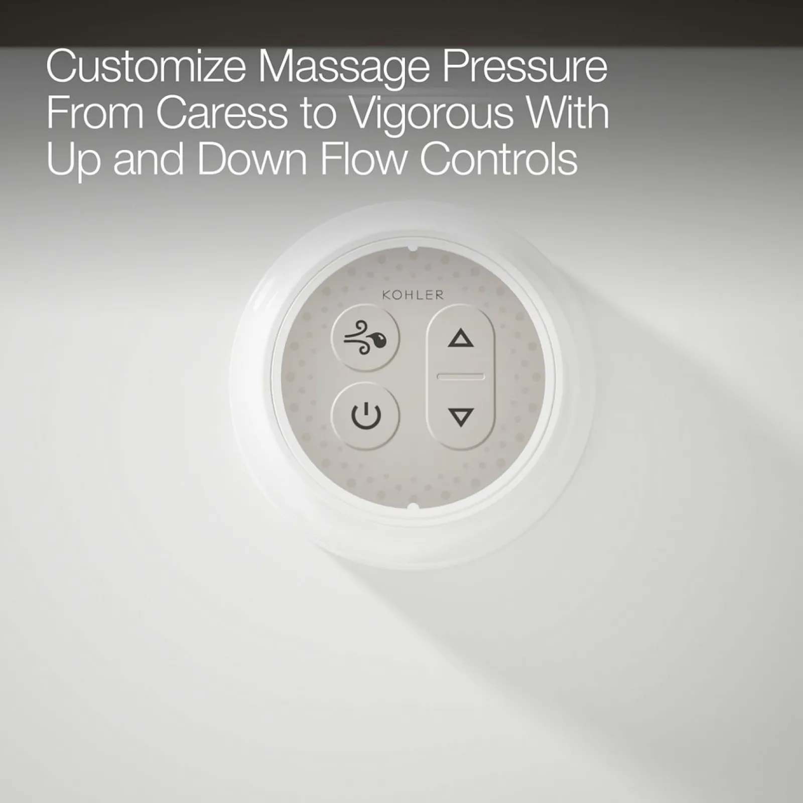 60" x 32" drop-in Heated BubbleMassage™ air bath^Kohler Best