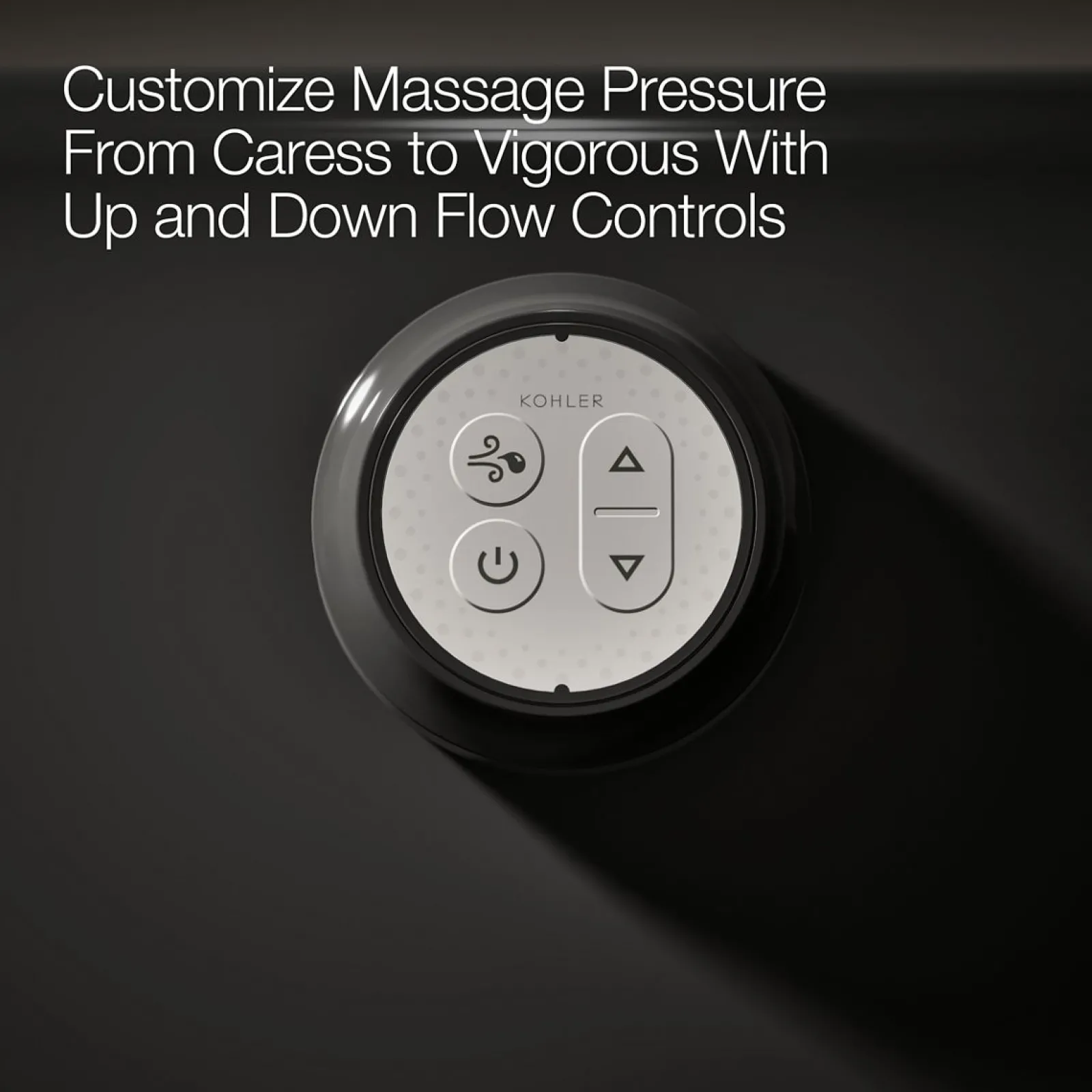 60" x 32" drop-in Heated BubbleMassage™ air bath^Kohler Best