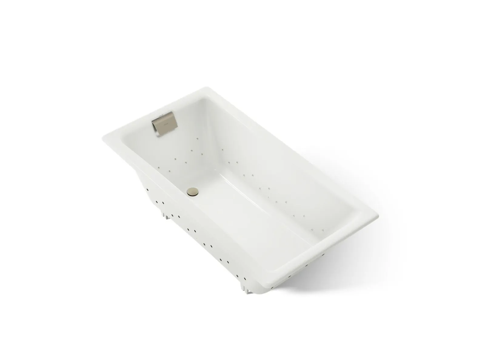 60" x 32" drop-in Heated BubbleMassage™ air bath^Kohler Best