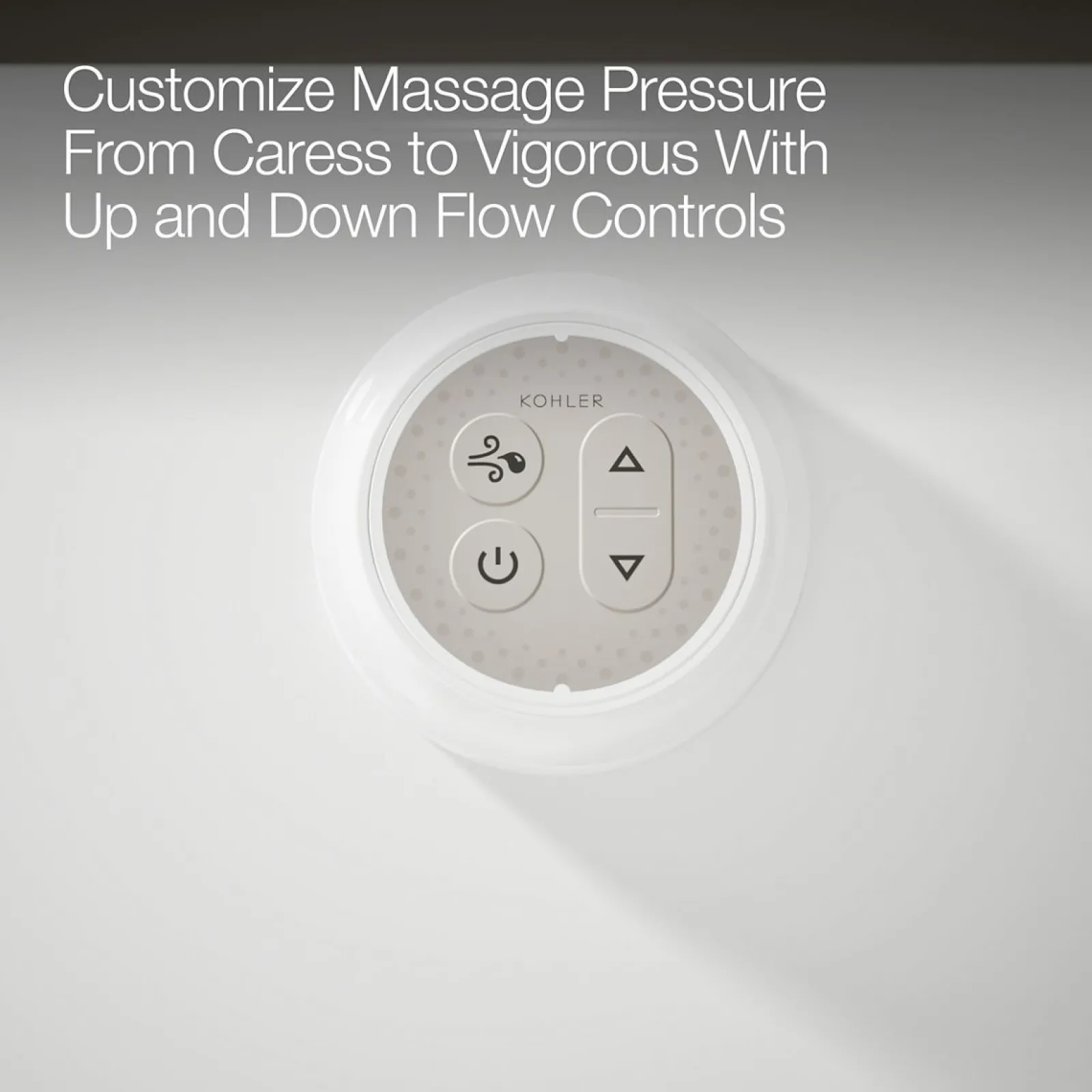 60" x 32" drop-in Heated BubbleMassage™ air bath^Kohler