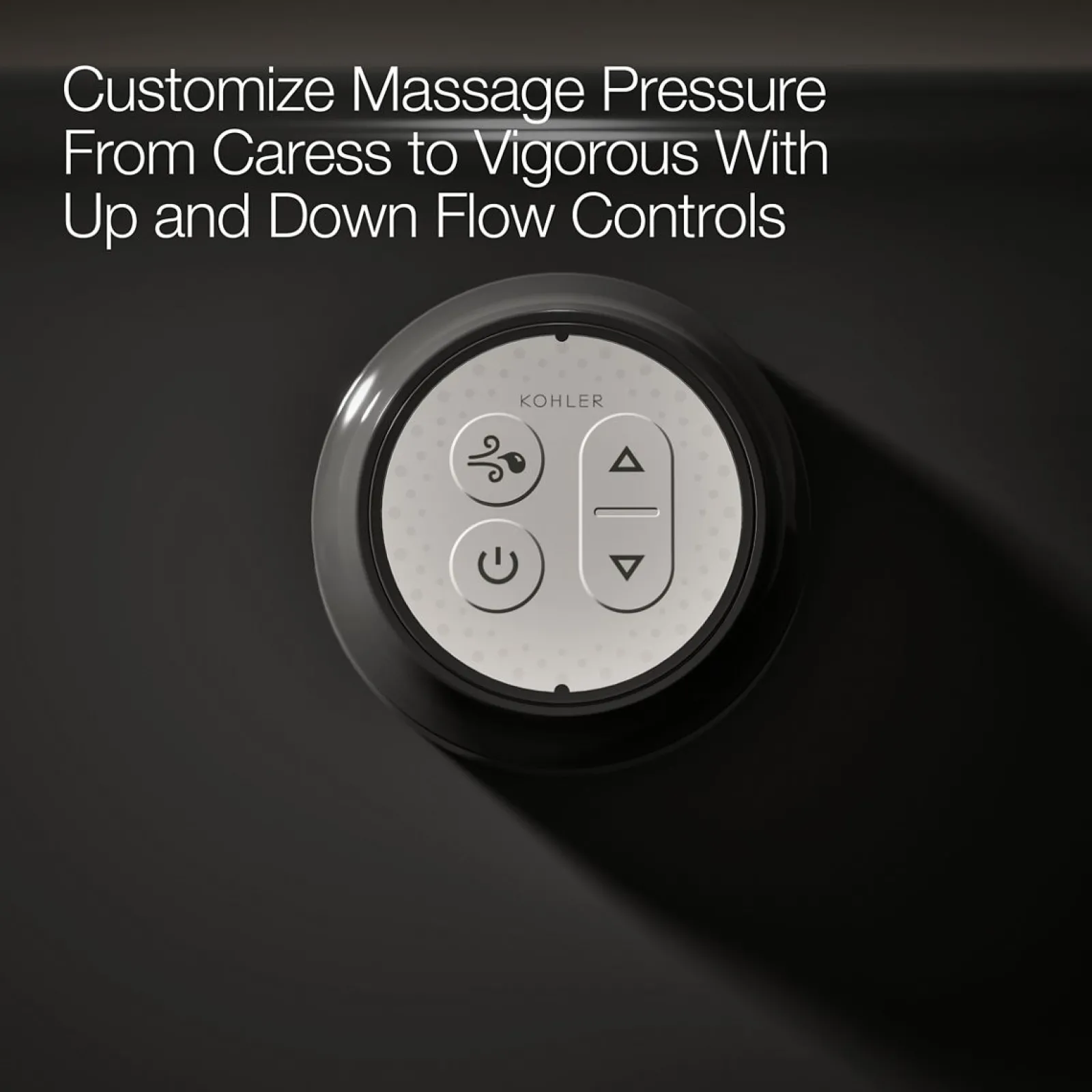 60" x 32" drop-in Heated BubbleMassage™ air bath^Kohler