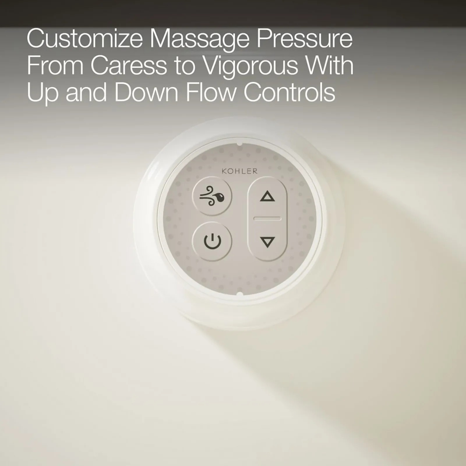 60" x 32" drop-in Heated BubbleMassage™ air bath^Kohler