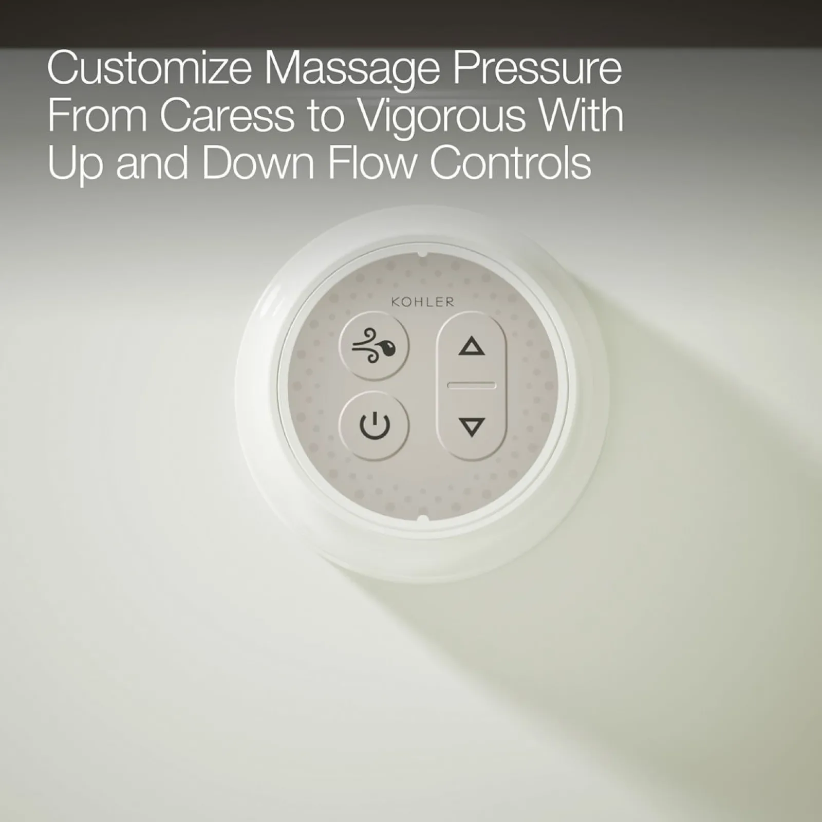 60" x 32" drop-in Heated BubbleMassage™ air bath^Kohler