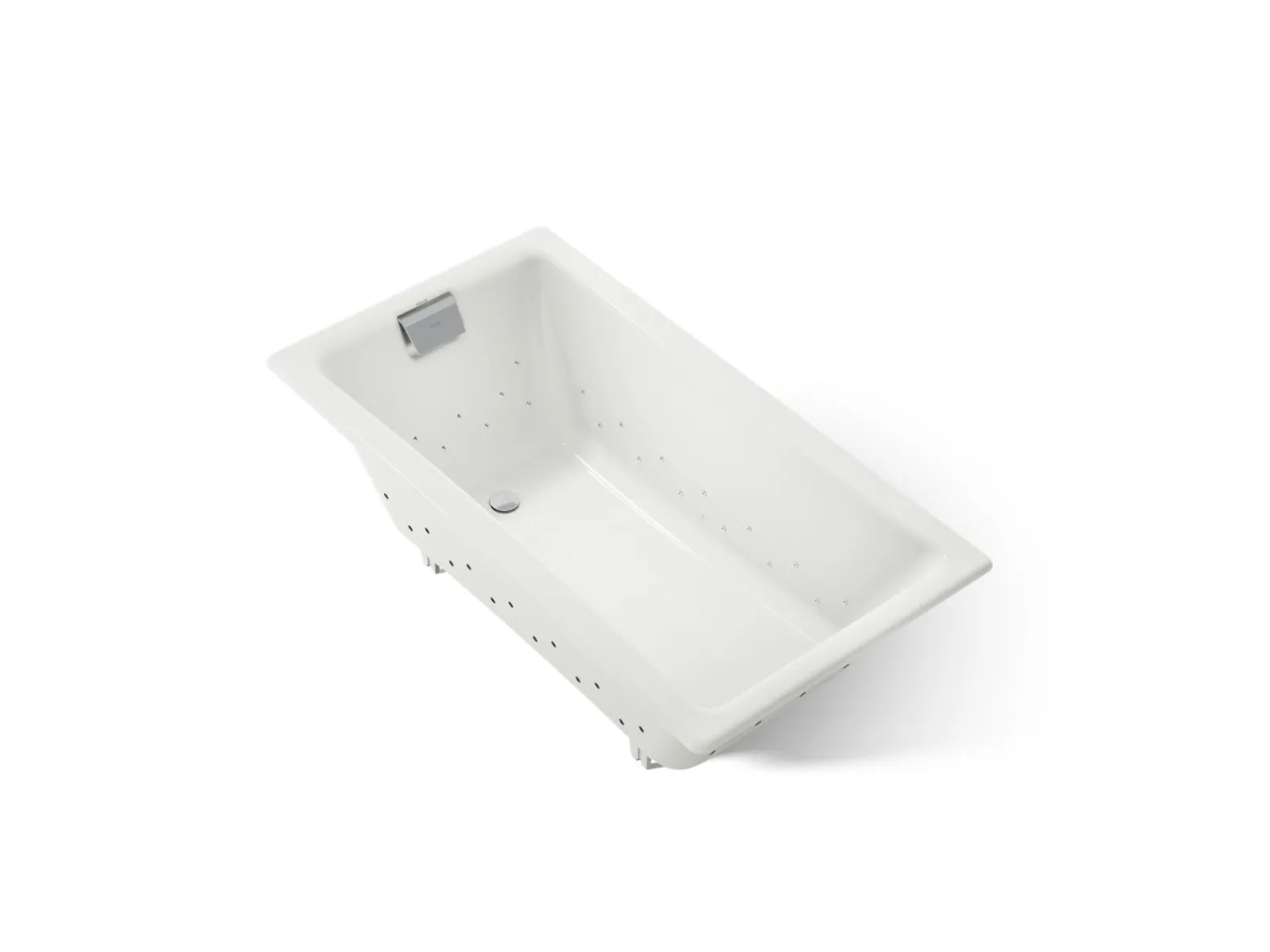 60" x 32" drop-in Heated BubbleMassage™ air bath^Kohler