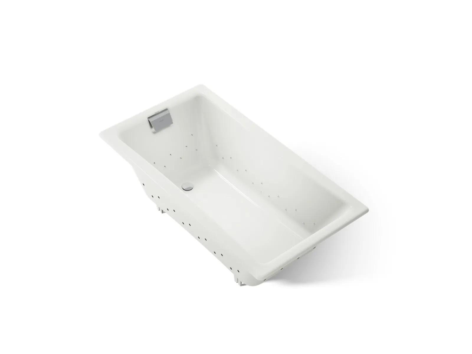 60" x 32" drop-in Heated BubbleMassage™ air bath^Kohler Best