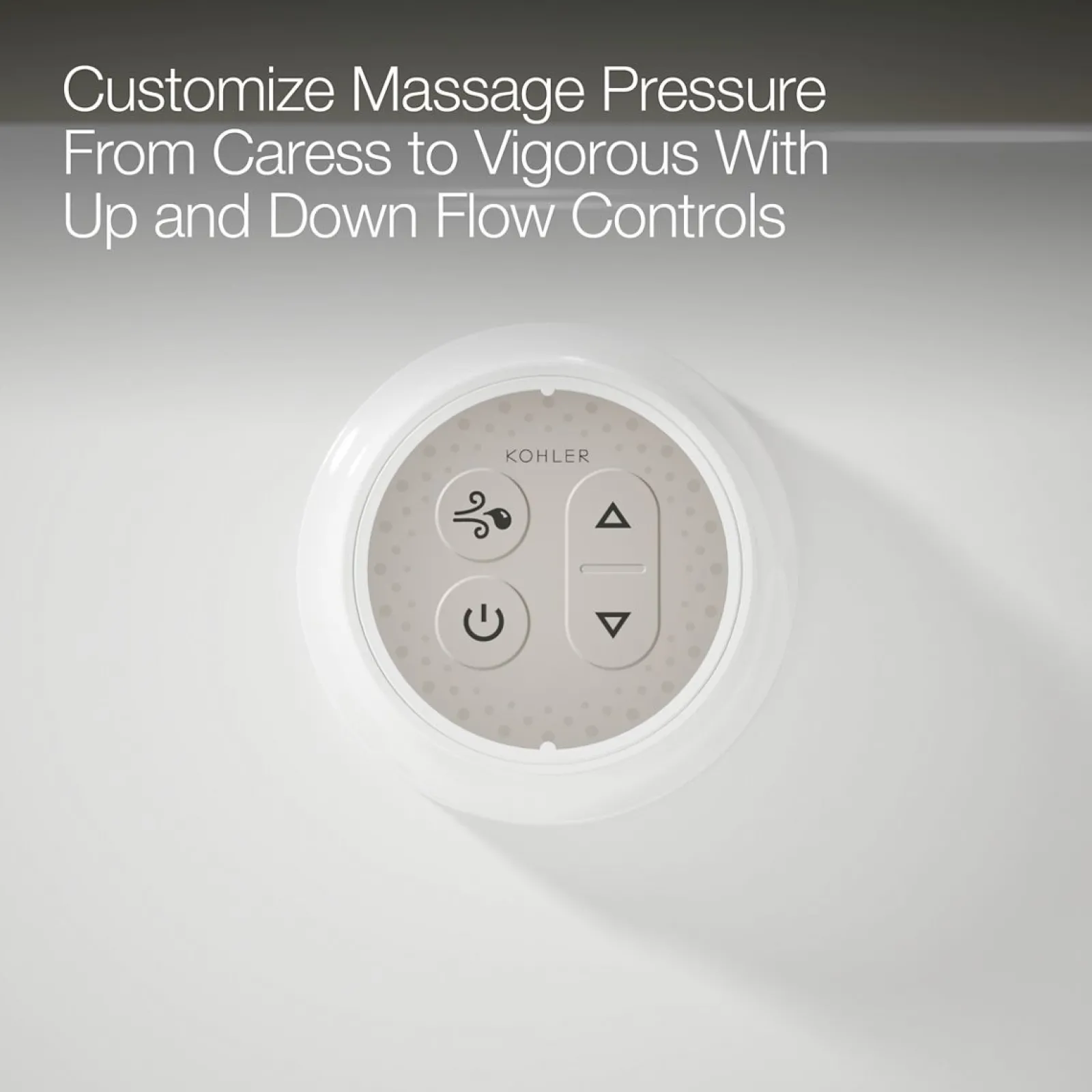 66" x 36" drop-in Heated BubbleMassage™ air bath^Kohler