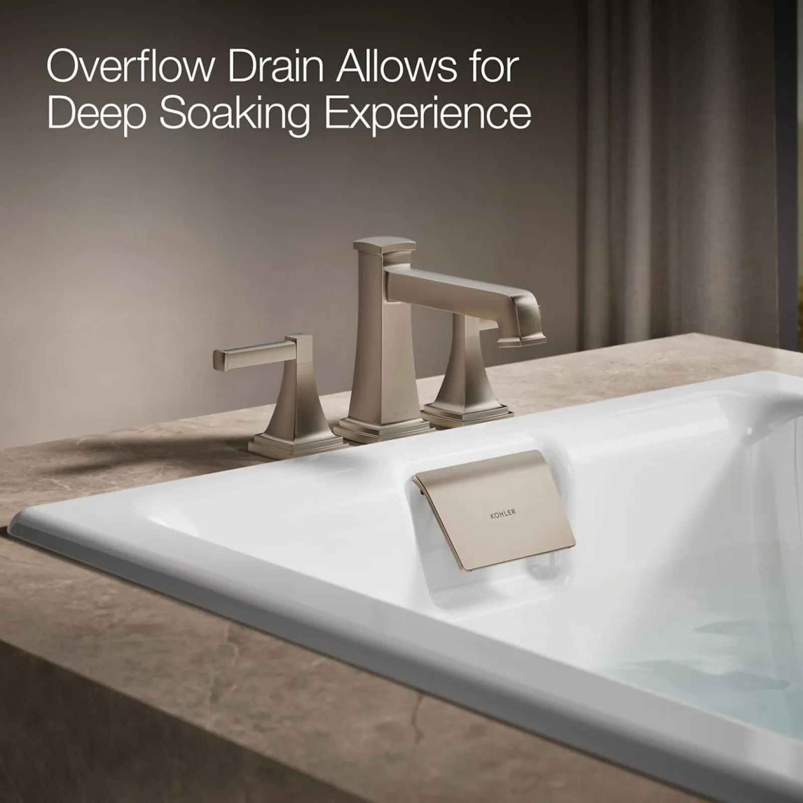 66" x 36" drop-in Heated BubbleMassage™ air bath^Kohler Sale