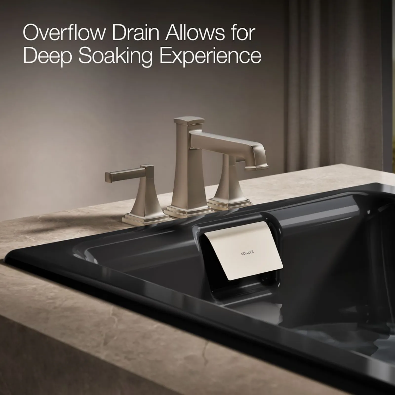 66" x 36" drop-in Heated BubbleMassage™ air bath^Kohler Sale