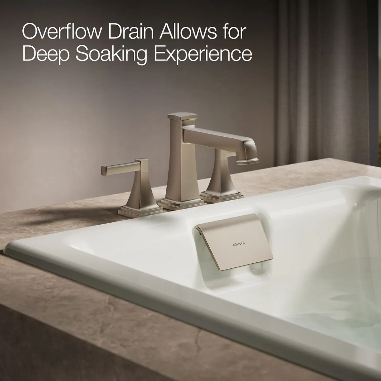 66" x 36" drop-in Heated BubbleMassage™ air bath^Kohler Sale