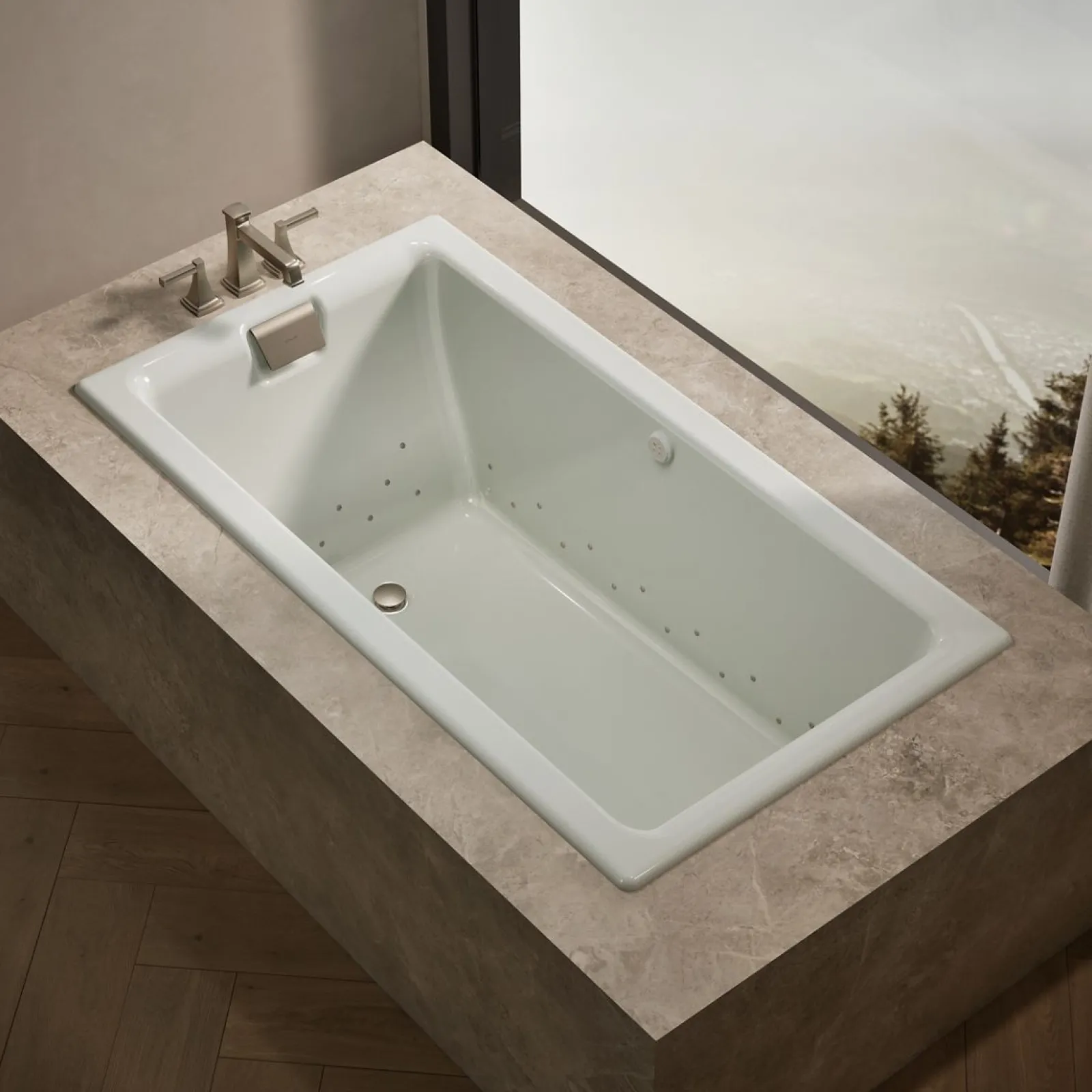 66" x 36" drop-in Heated BubbleMassage™ air bath^Kohler Sale
