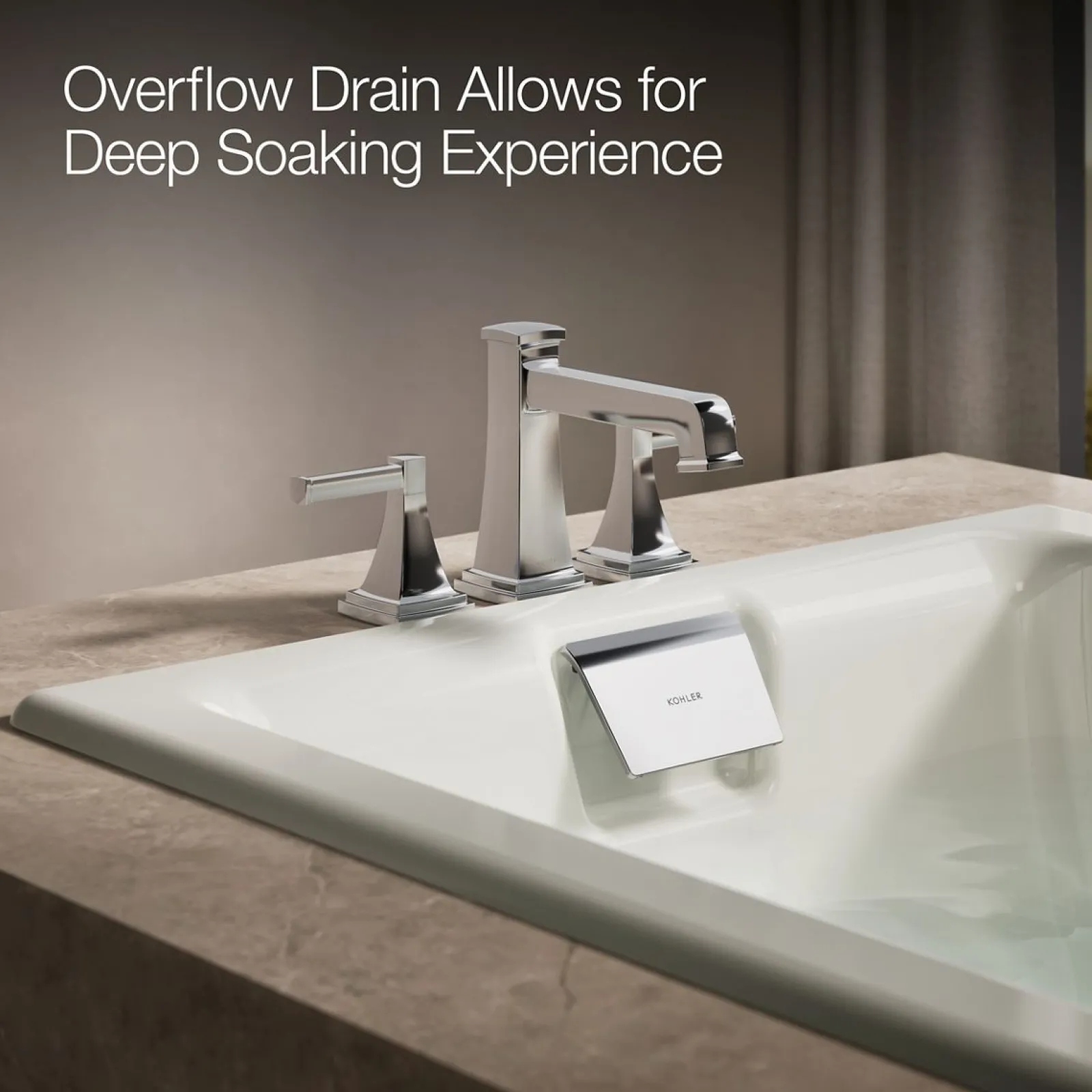66" x 36" drop-in Heated BubbleMassage™ air bath^Kohler Sale