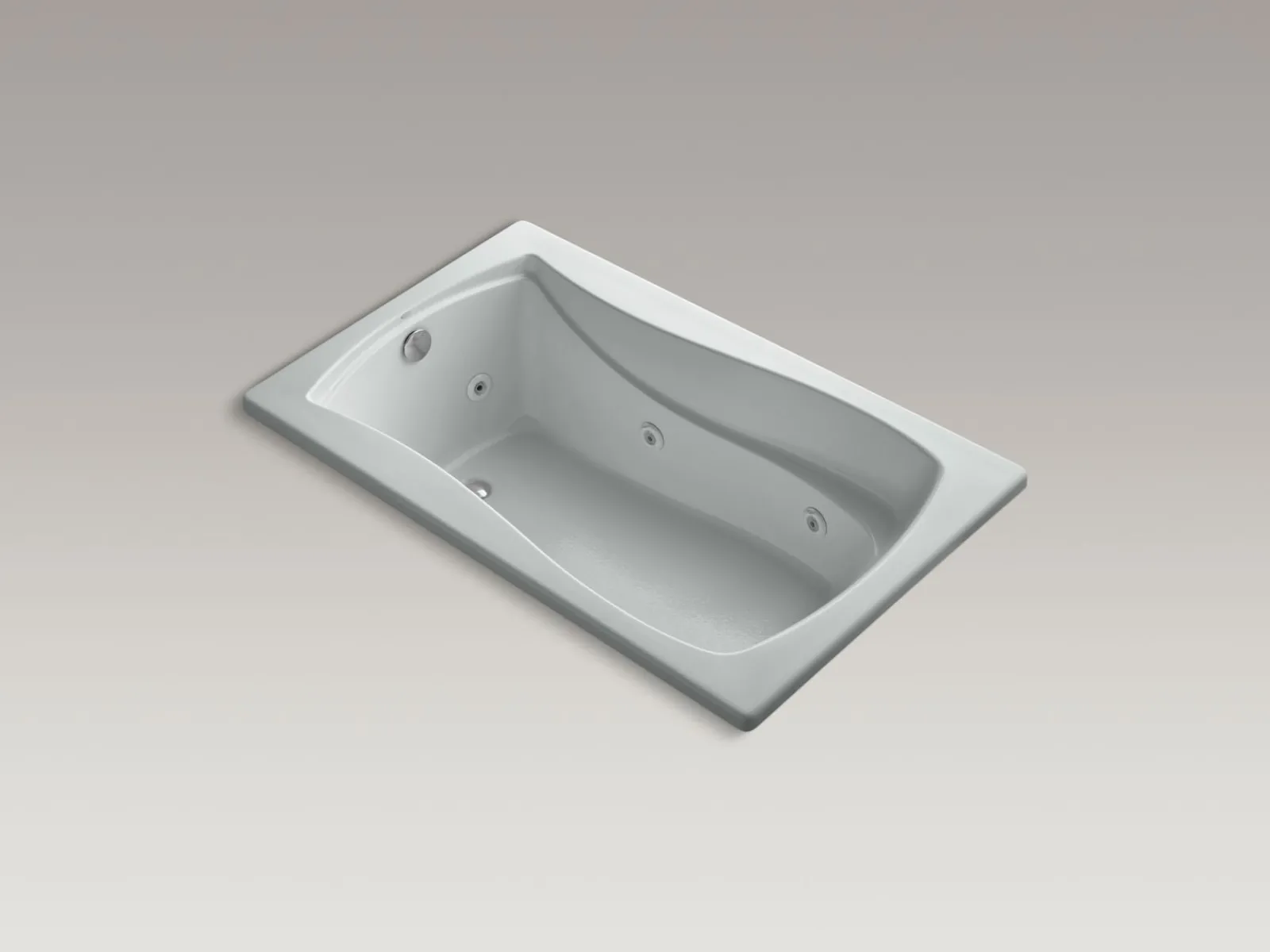 60" x 36" drop-in heated whirlpool bath^Kohler Online