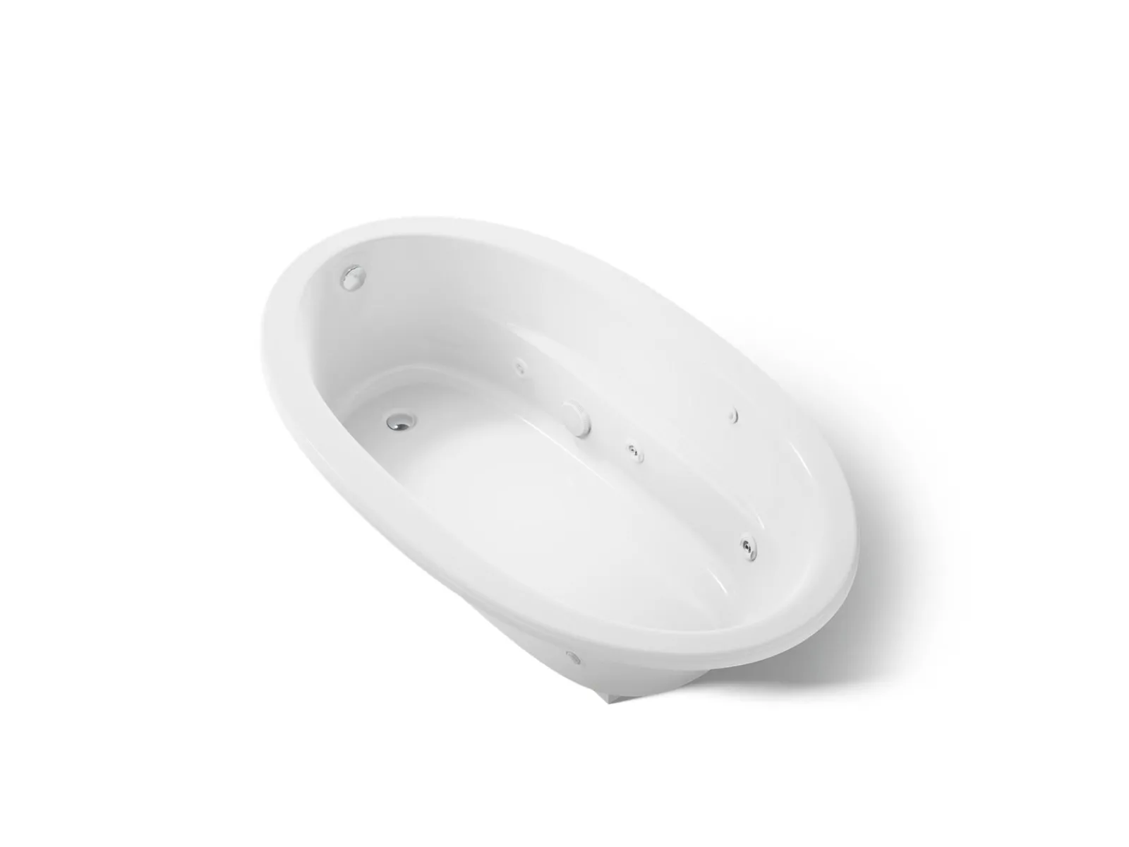 72" x 42" drop-in heated whirlpool bath^Kohler Sale