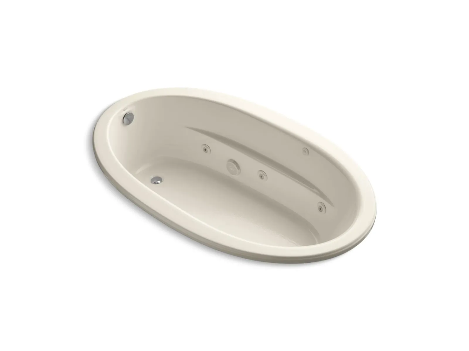 72" x 42" drop-in heated whirlpool bath^Kohler Sale
