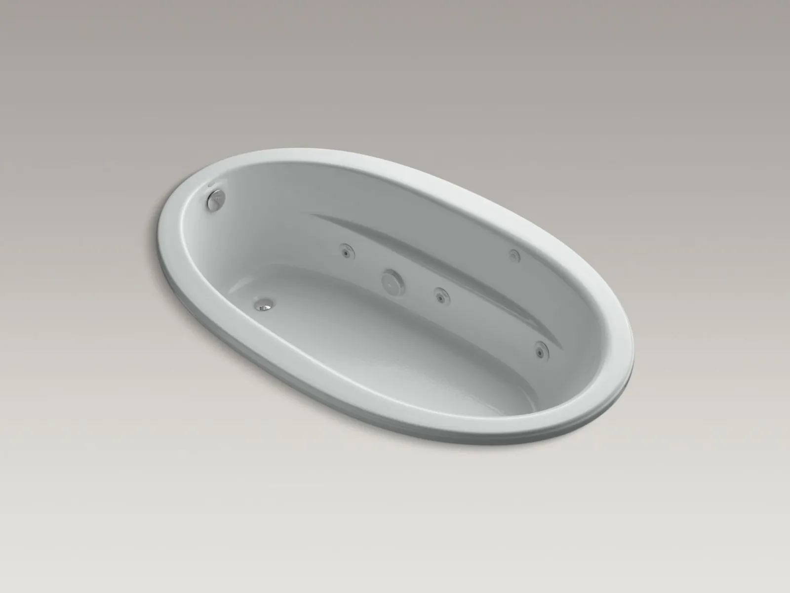 72" x 42" drop-in heated whirlpool bath^Kohler Sale