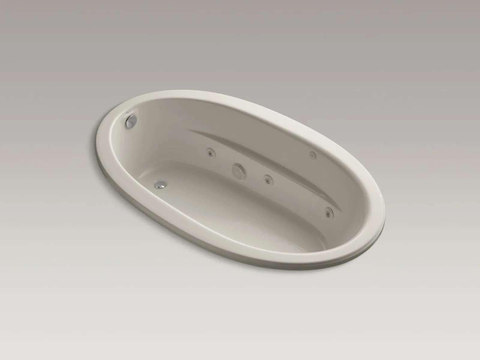 72" x 42" drop-in heated whirlpool bath^Kohler Sale