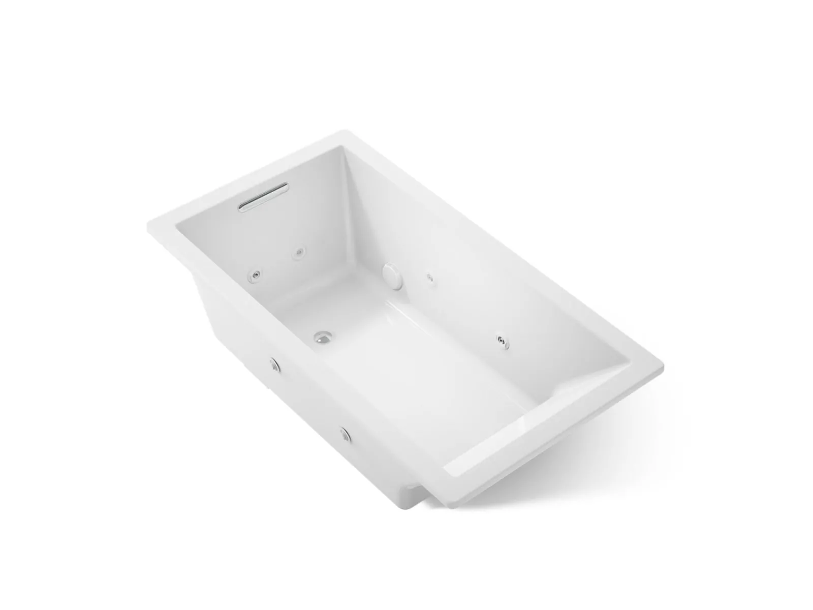 66" x 36" drop-in heated whirlpool bath^Kohler New