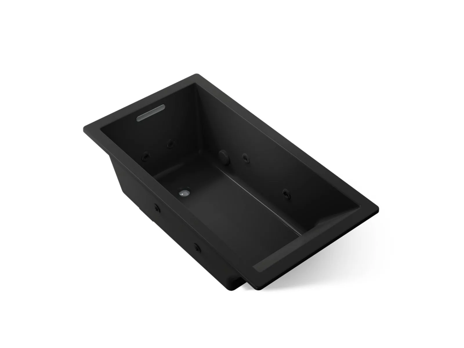 66" x 36" drop-in heated whirlpool bath^Kohler New