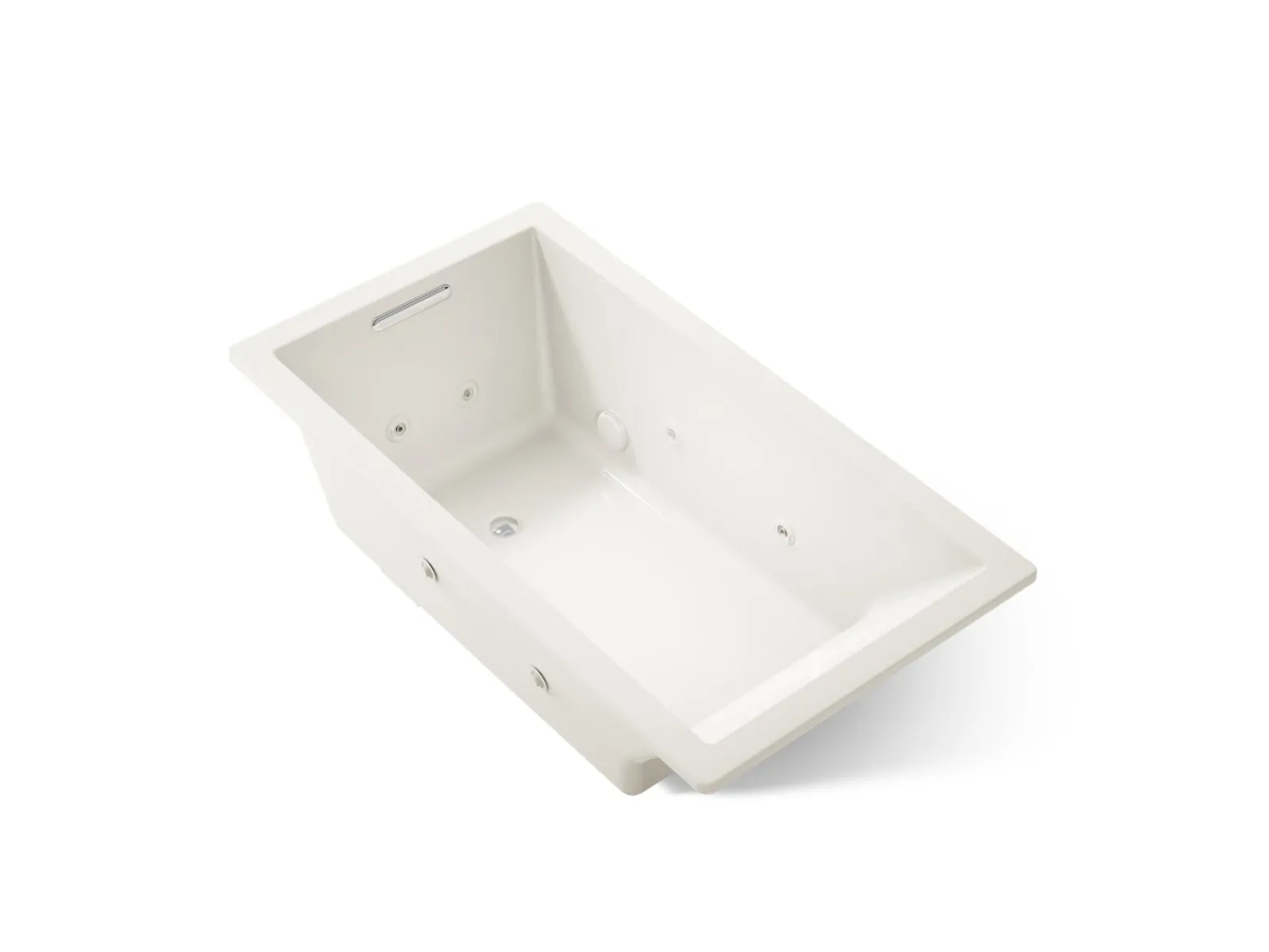 66" x 36" drop-in heated whirlpool bath^Kohler New