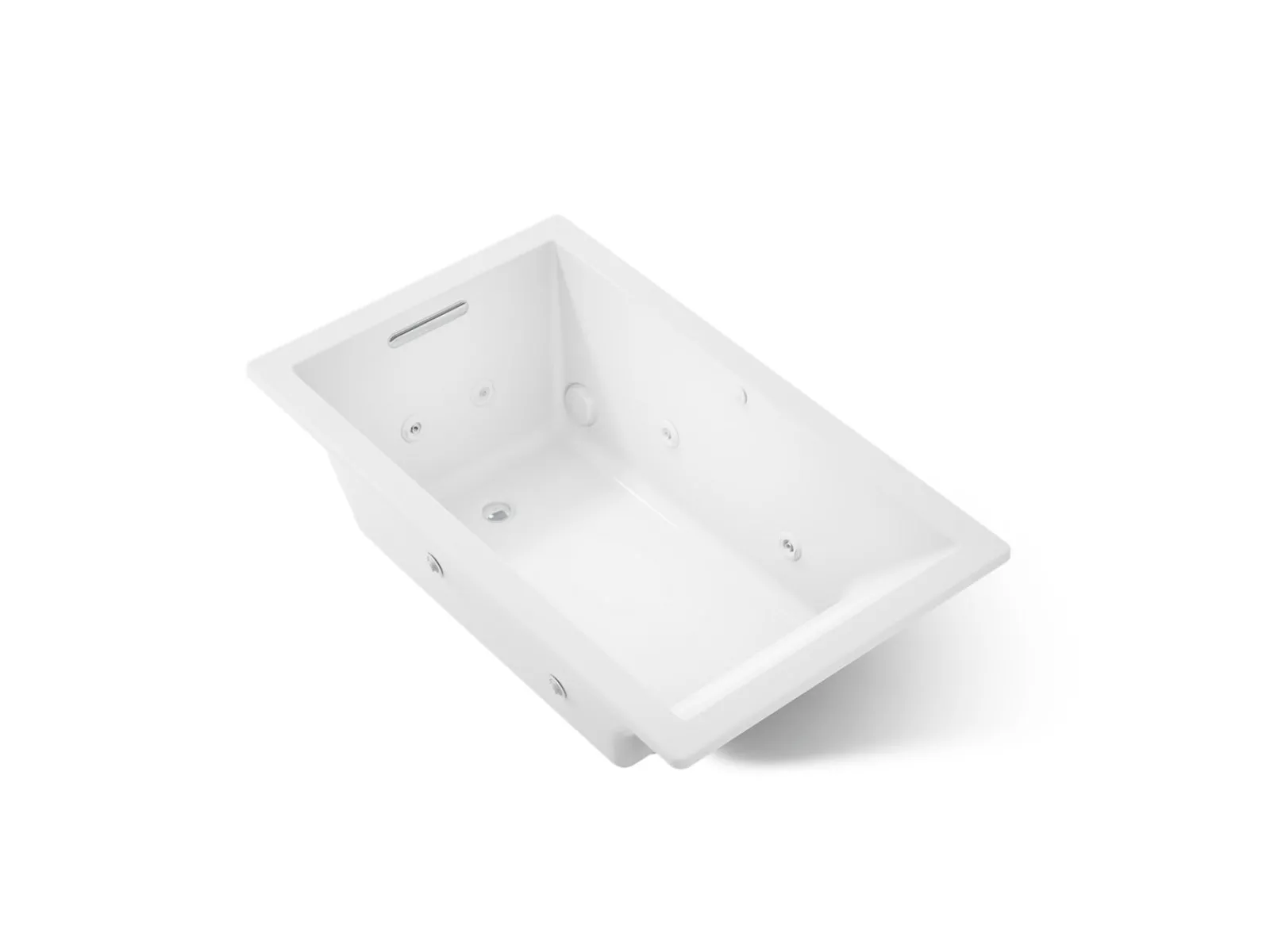 60" x 36" drop-in heated whirlpool bath^Kohler Online