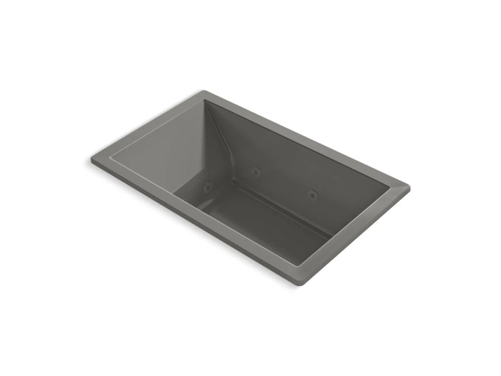 60" x 36" drop-in heated whirlpool bath^Kohler Online
