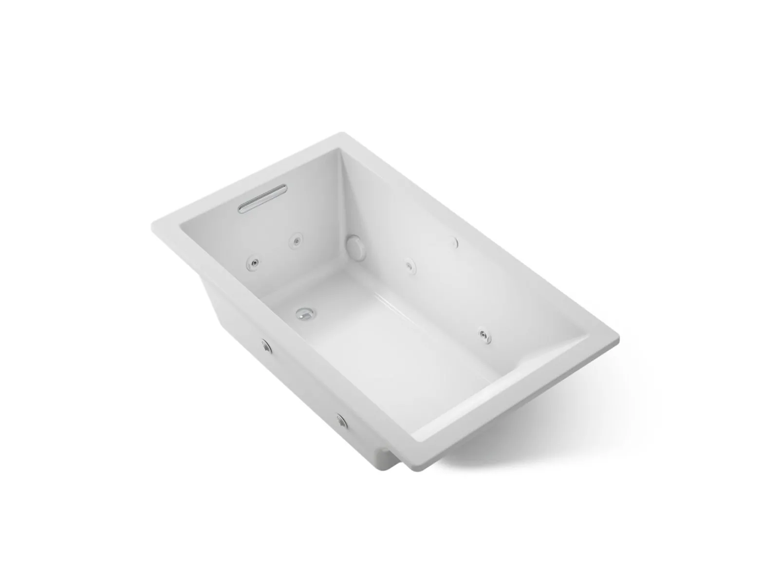 60" x 36" drop-in heated whirlpool bath^Kohler Online