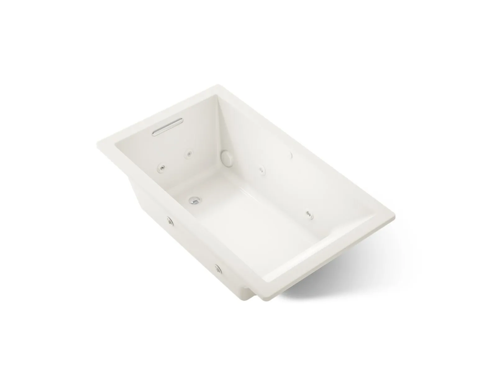 60" x 36" drop-in heated whirlpool bath^Kohler Online