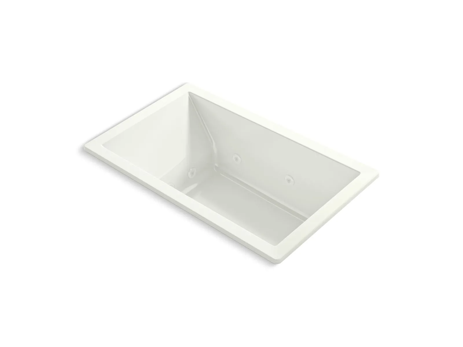 60" x 36" drop-in heated whirlpool bath^Kohler Online