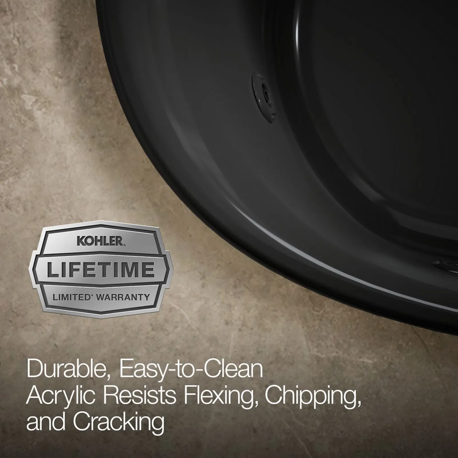 60" x 36" drop-in heated whirlpool bath^Kohler Sale