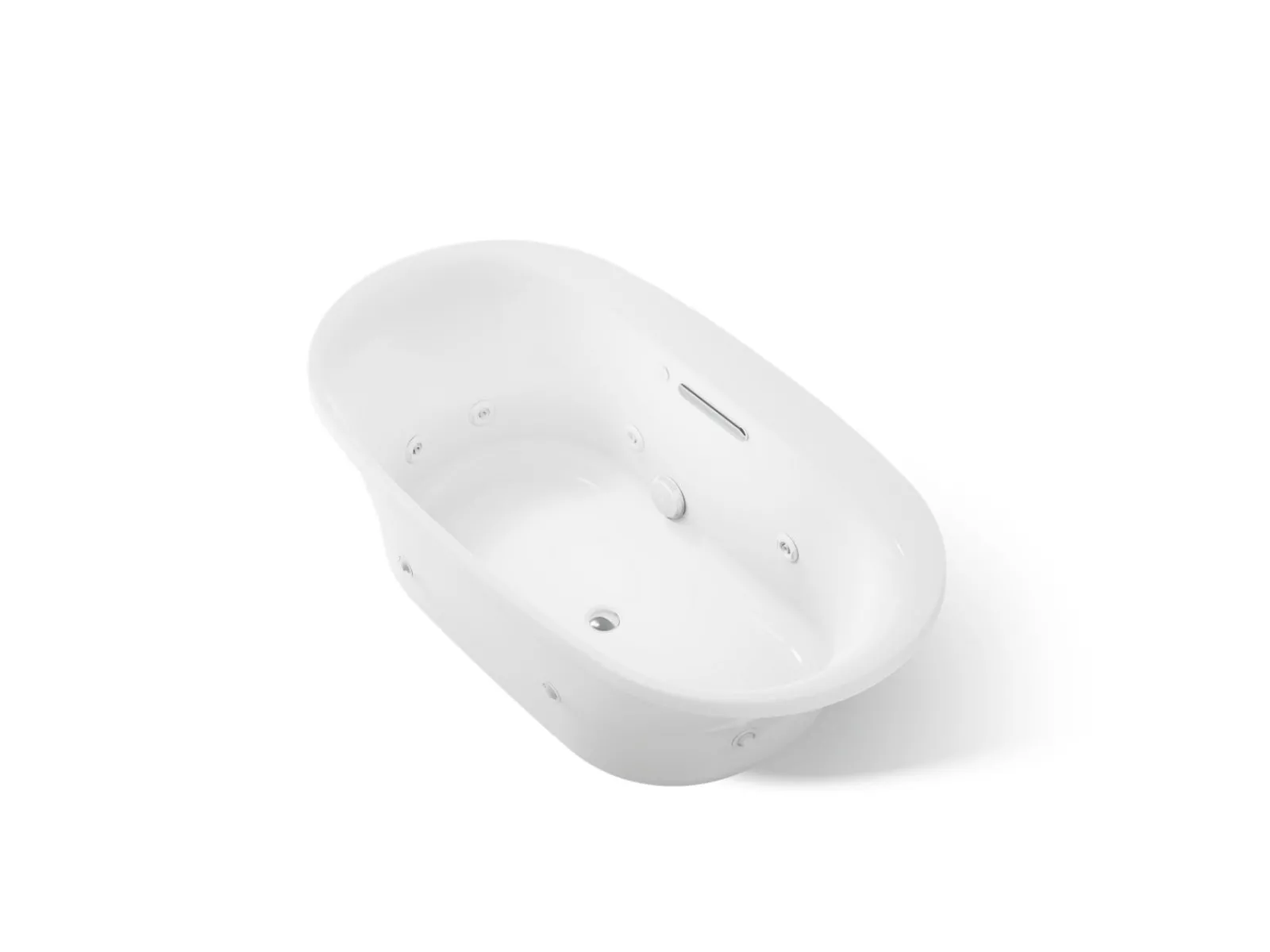 66" x 36" drop-in heated whirlpool bath^Kohler New