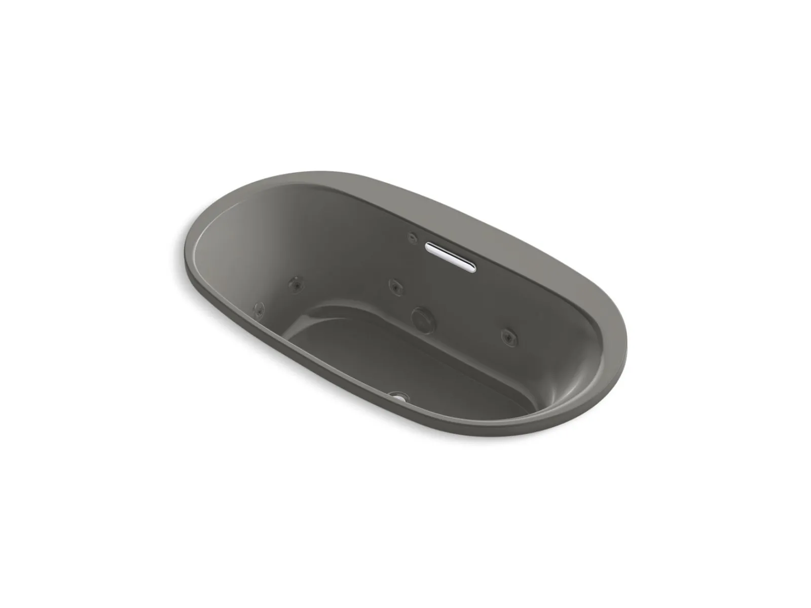 66" x 36" drop-in heated whirlpool bath^Kohler New