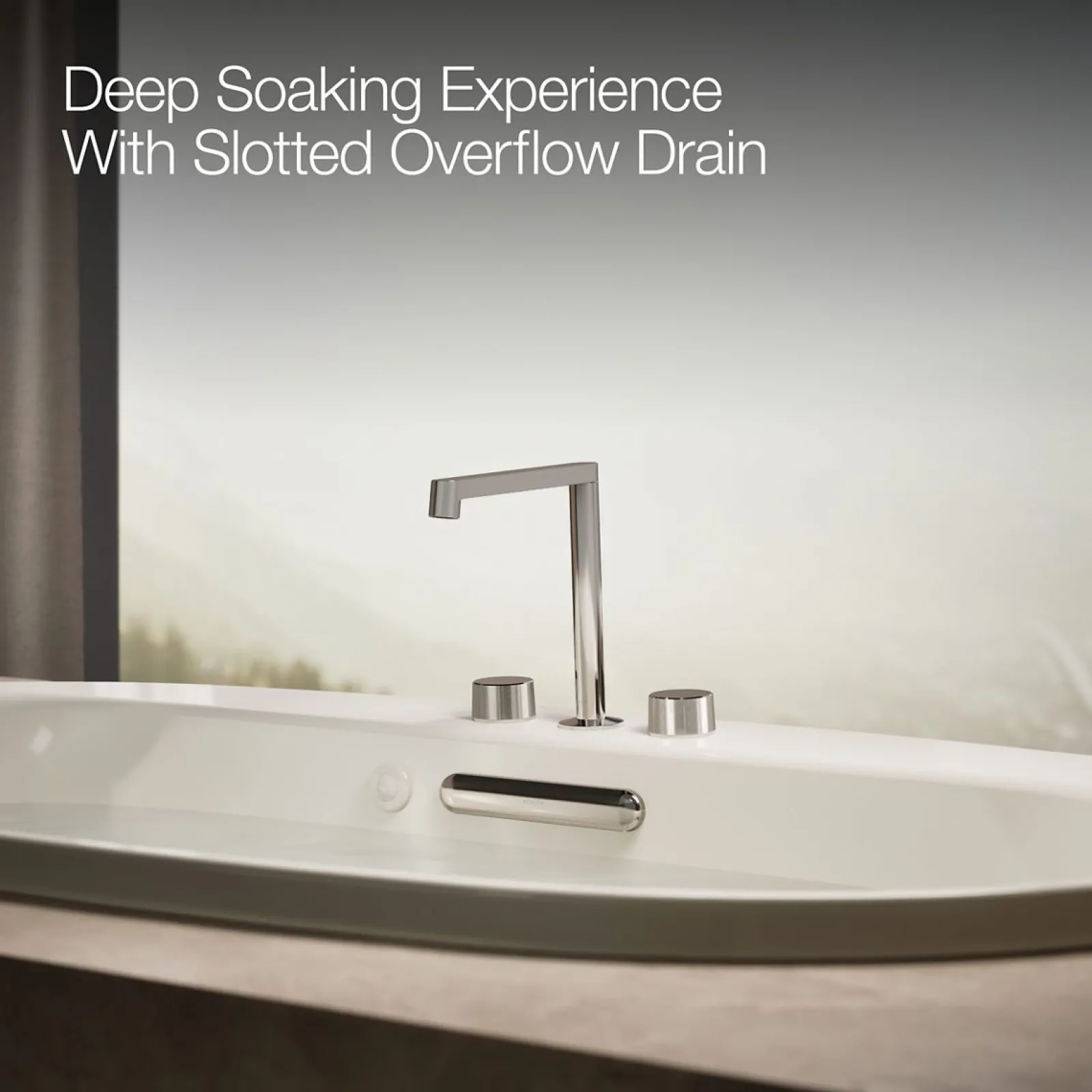 66" x 36" drop-in heated whirlpool bath^Kohler New