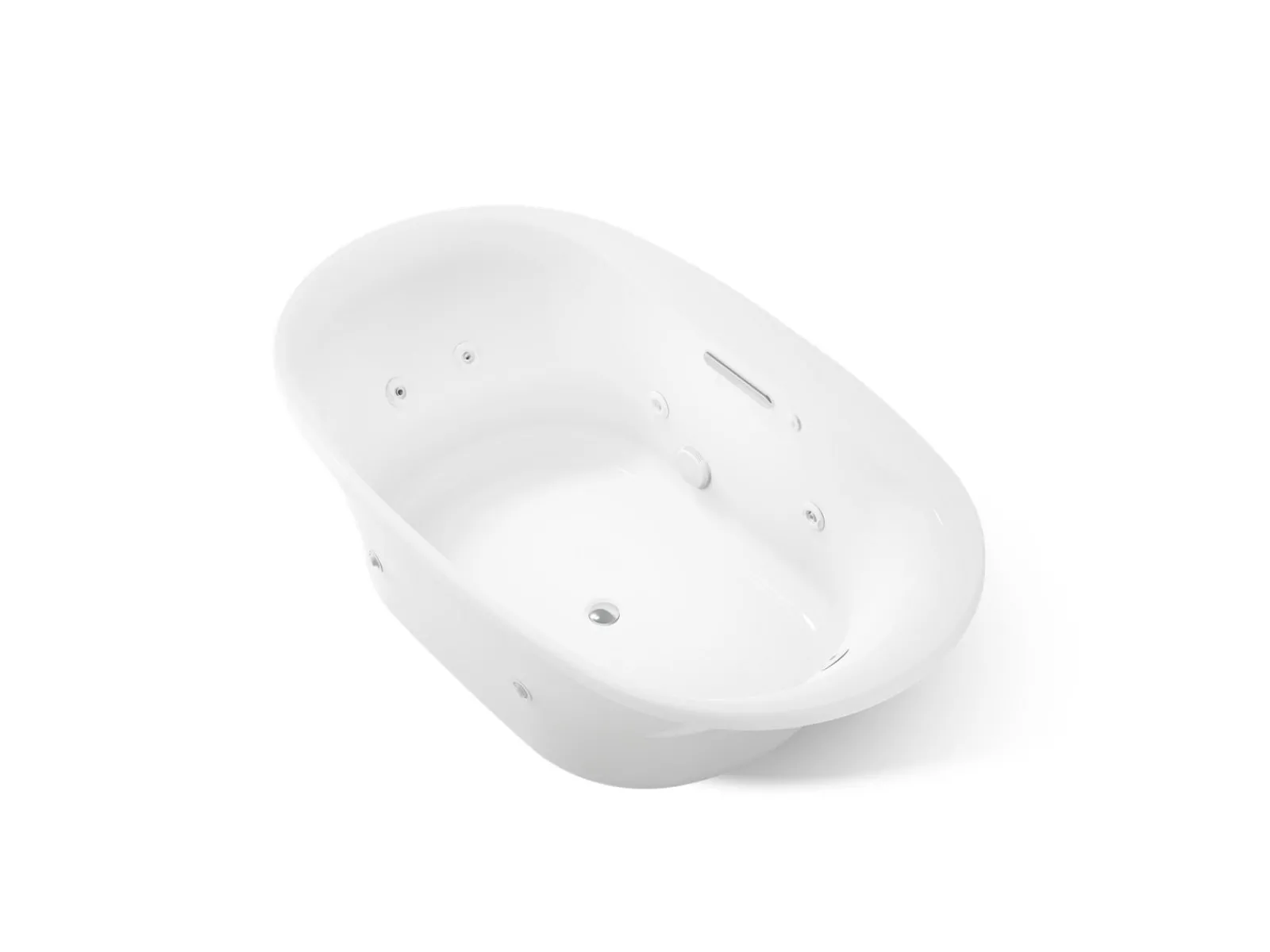 72" x 42" drop-in heated whirlpool bath^Kohler New