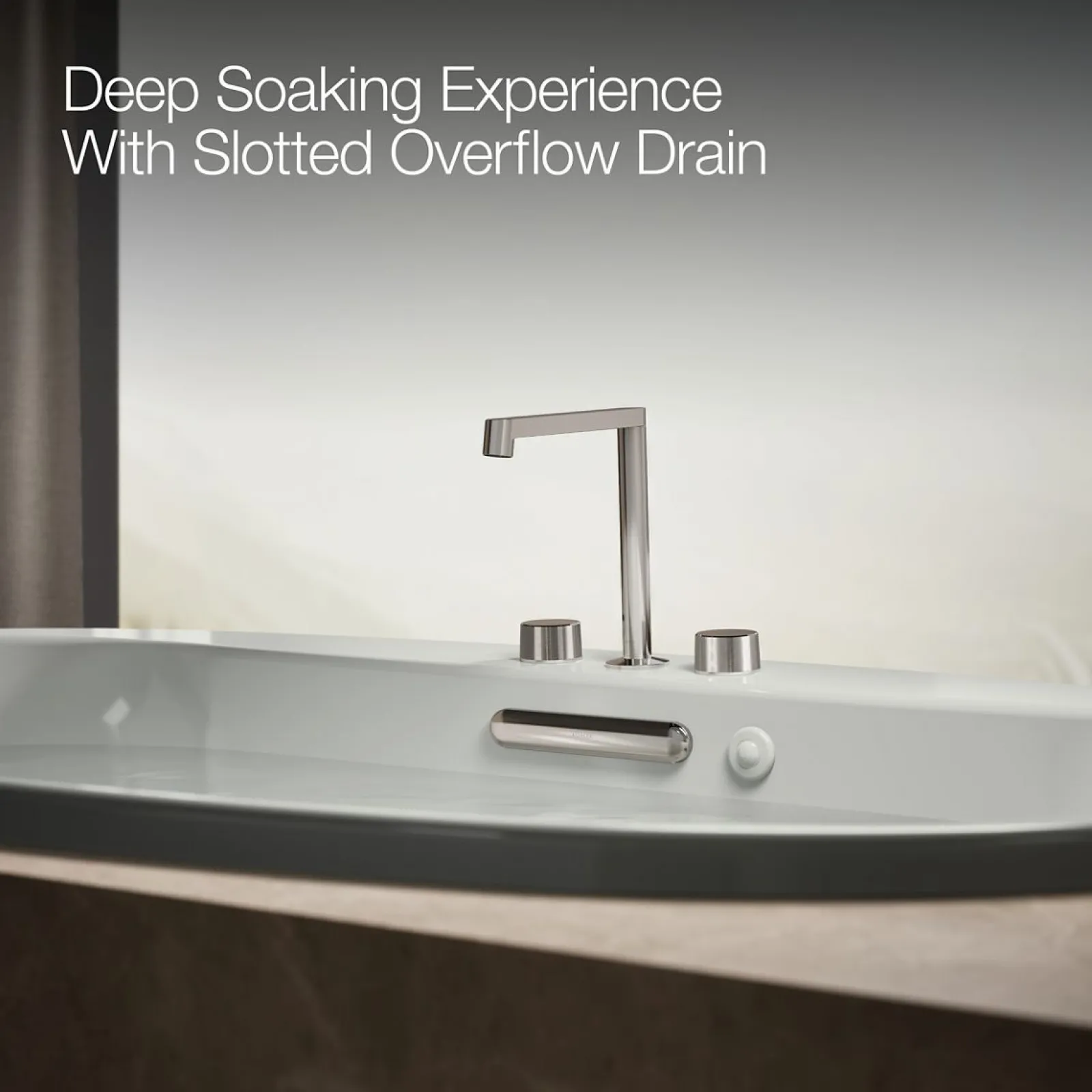 72" x 42" drop-in heated whirlpool bath^Kohler New