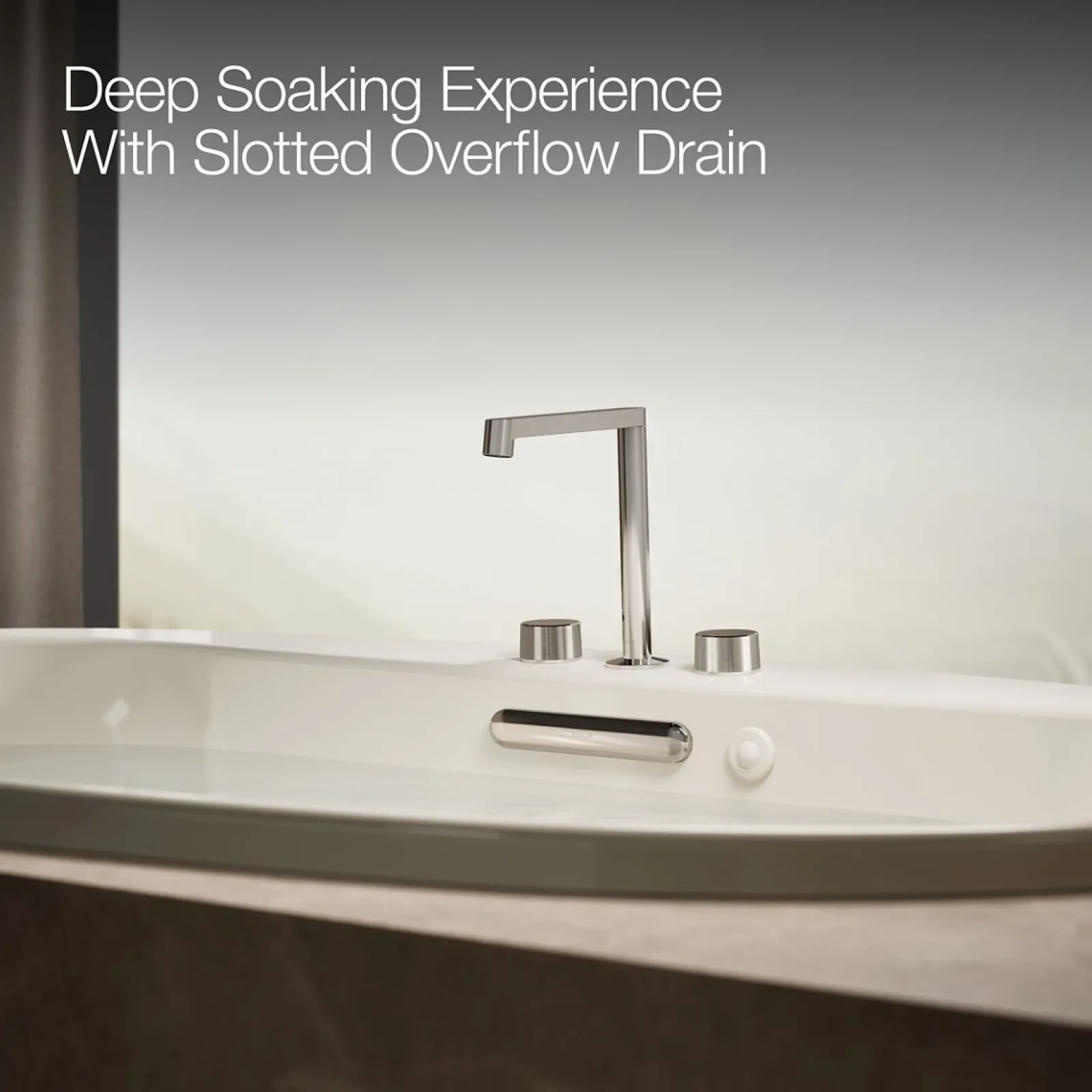 72" x 42" drop-in heated whirlpool bath^Kohler New