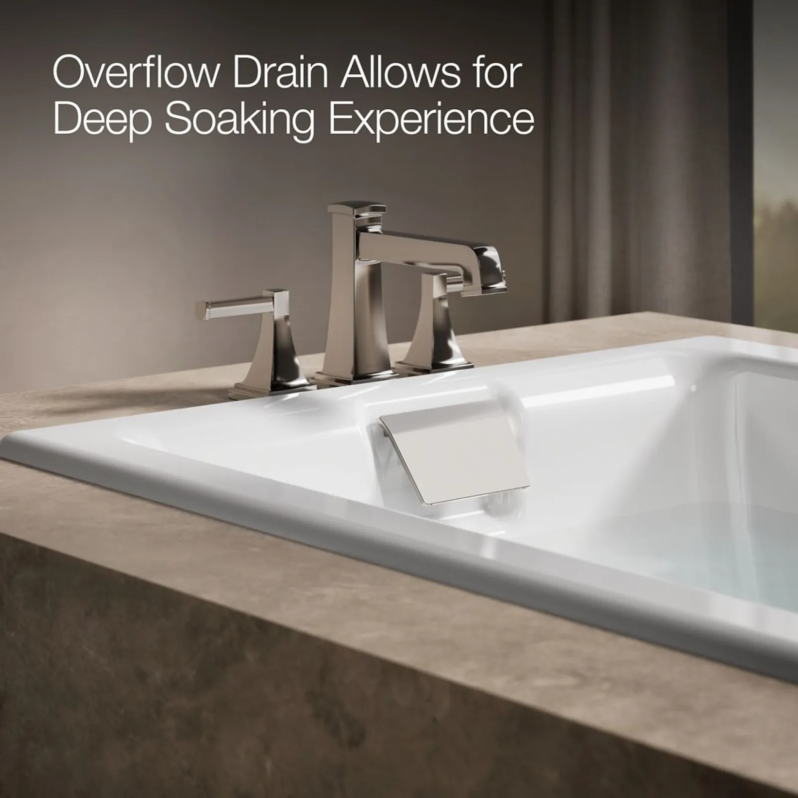 66" x 36" drop-in/undermount bath^Kohler