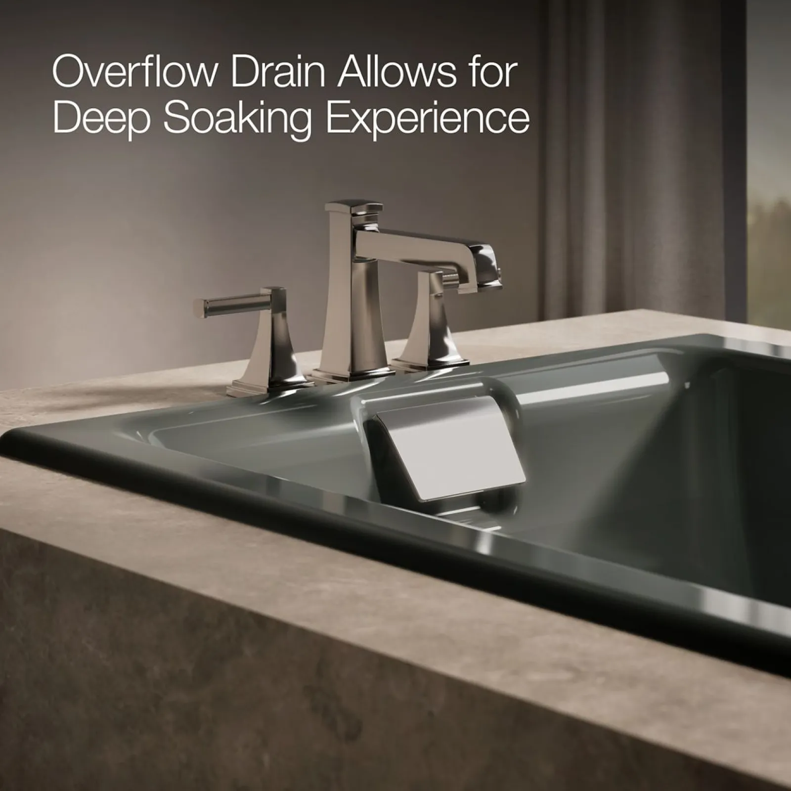 66" x 36" drop-in/undermount bath^Kohler