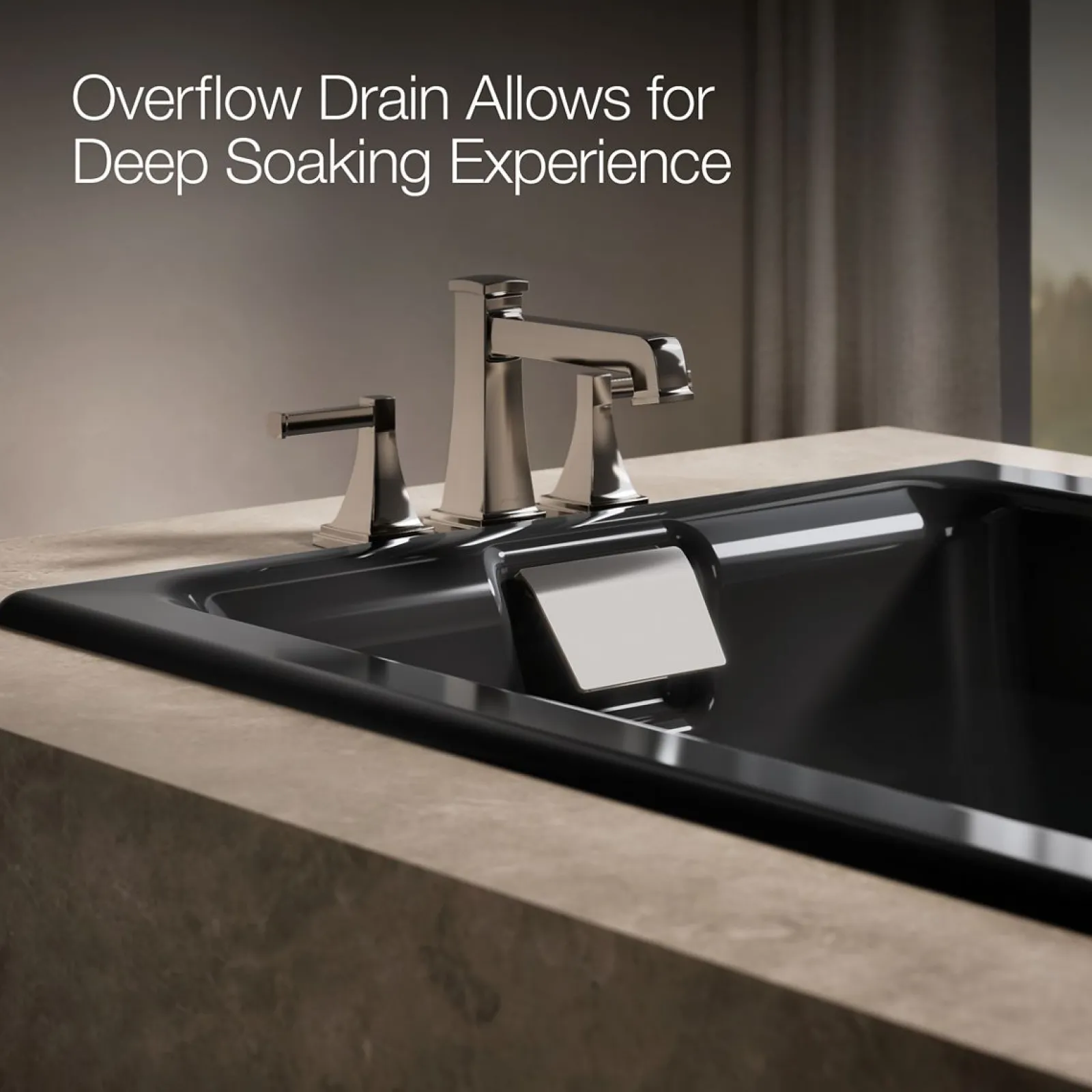 66" x 36" drop-in/undermount bath^Kohler