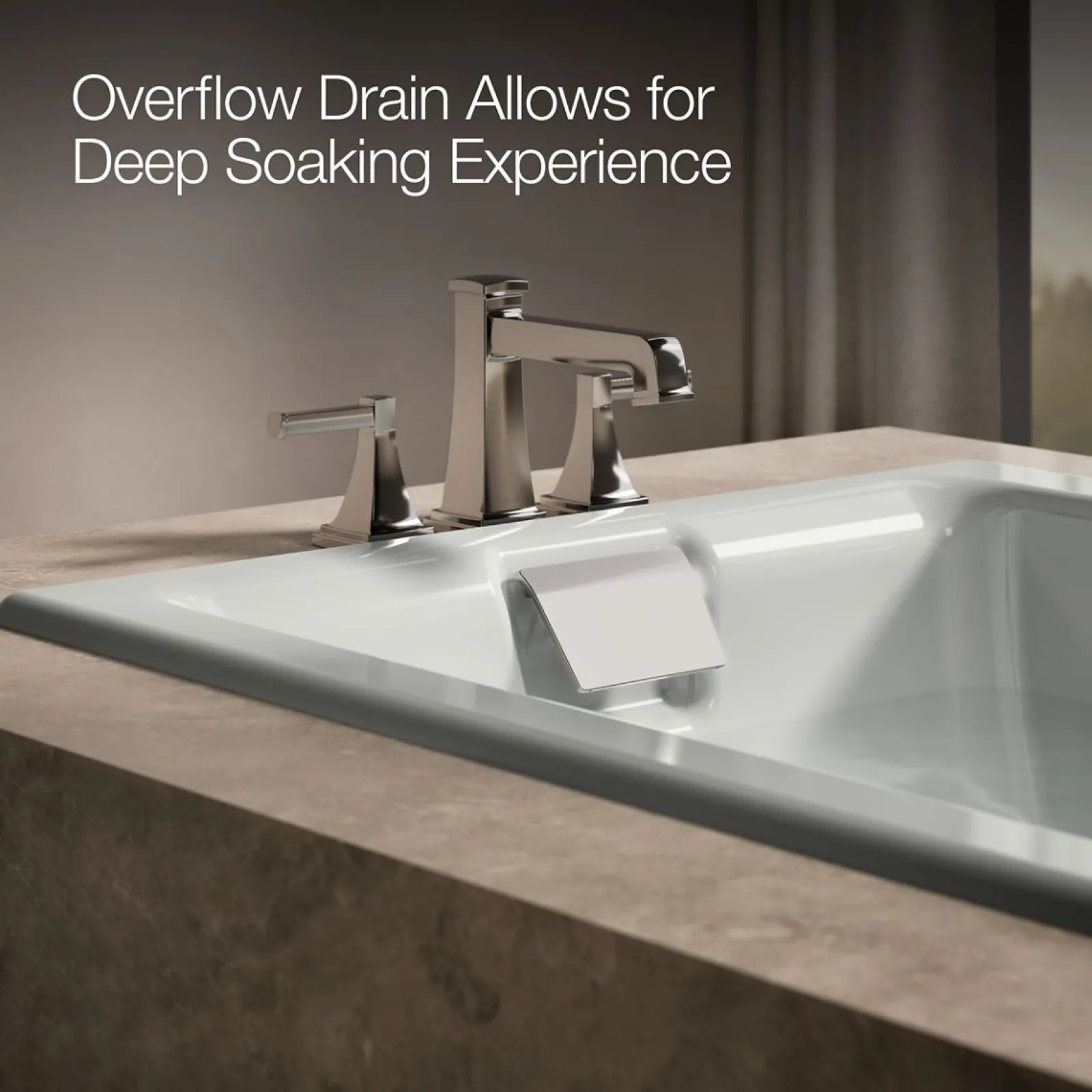 66" x 36" drop-in/undermount bath^Kohler