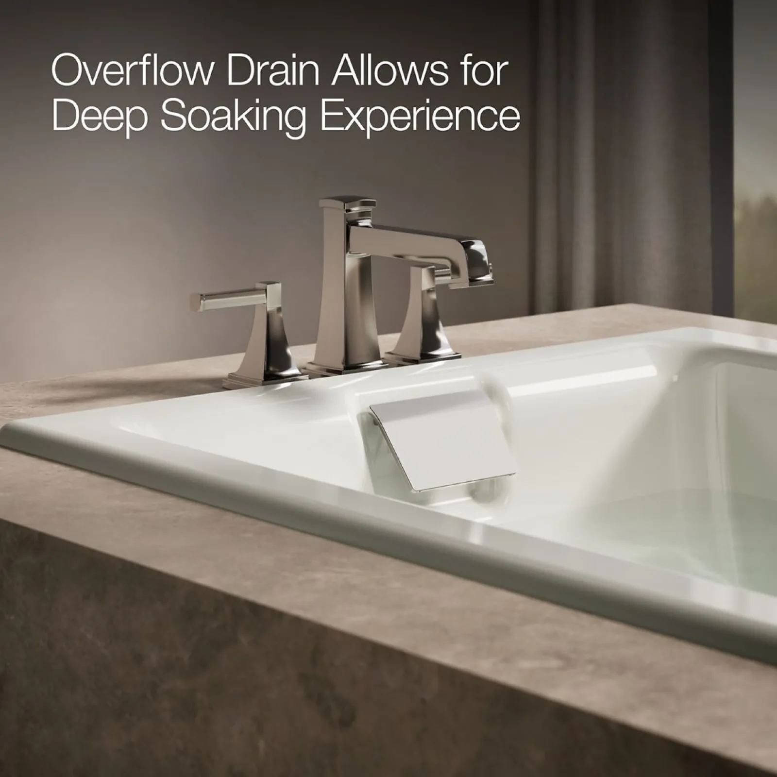 66" x 36" drop-in/undermount bath^Kohler