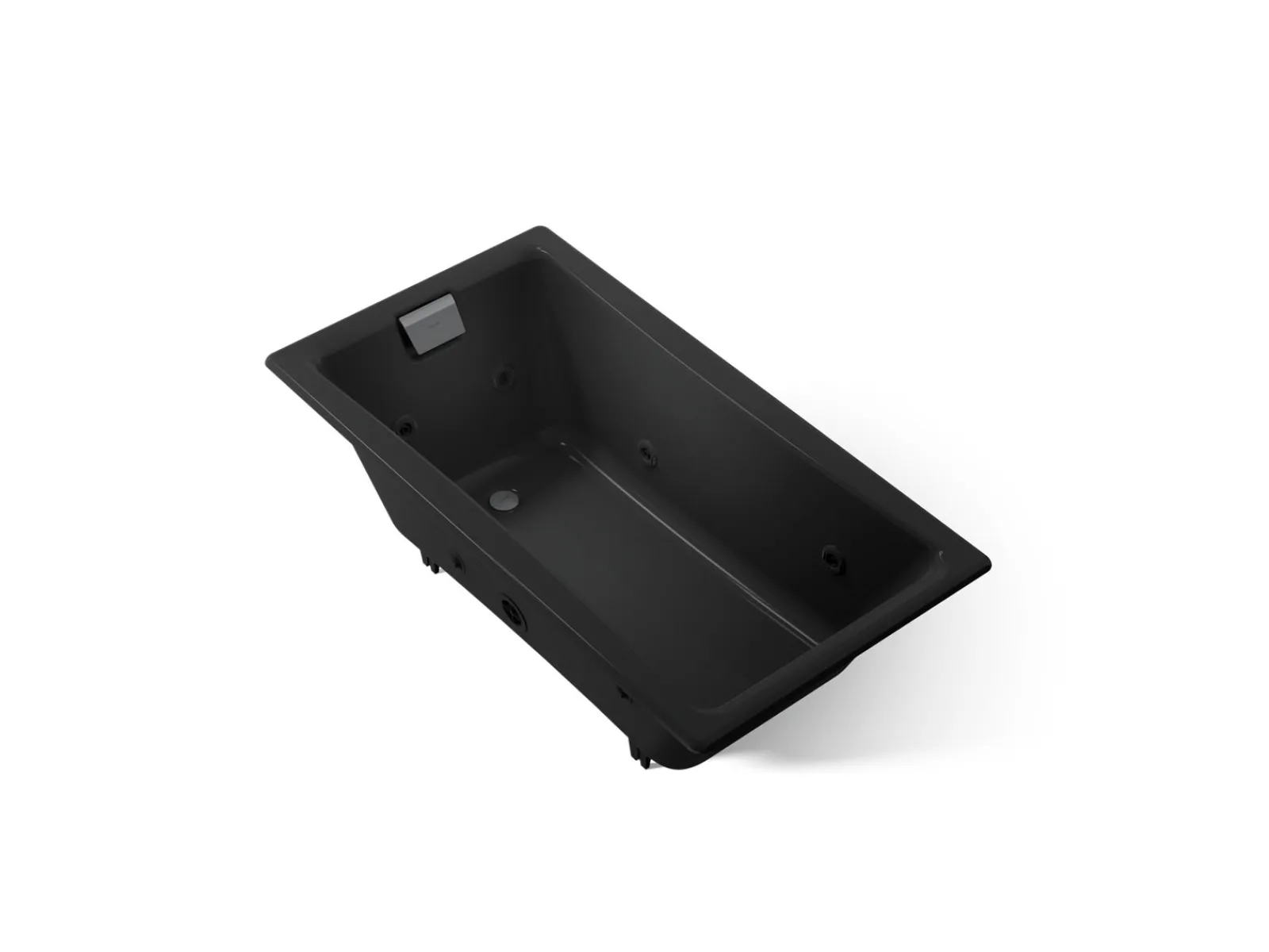 60" x 32" drop-in/undermount whirlpool bath^Kohler Hot