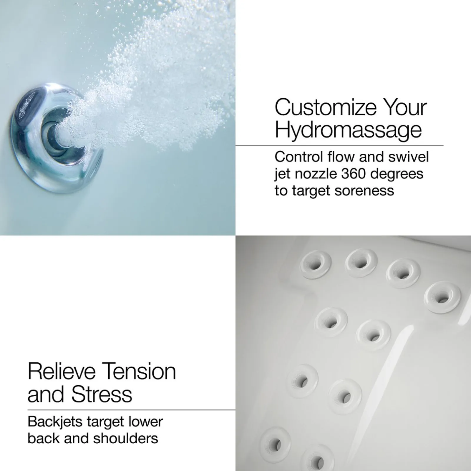 60" x 32" drop-in/undermount whirlpool bath^Kohler Hot