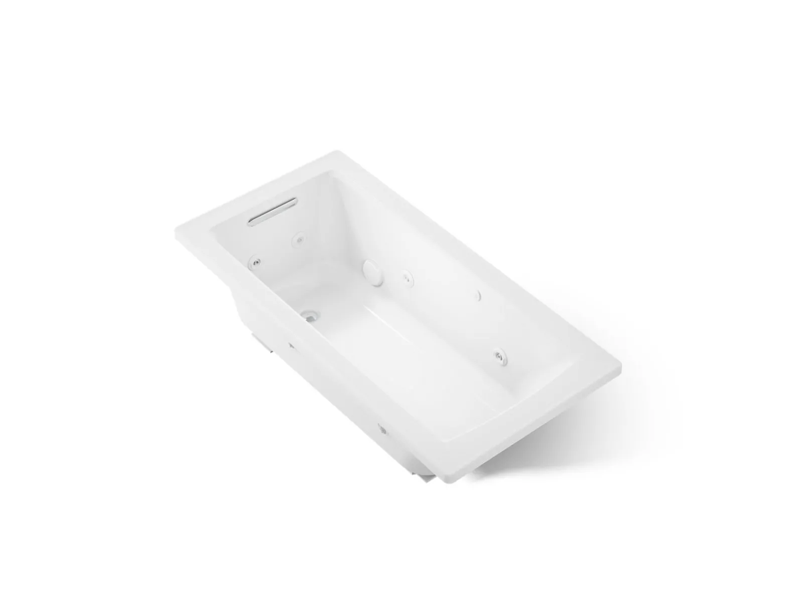 60" x 30" drop-in whirlpool bath^Kohler New