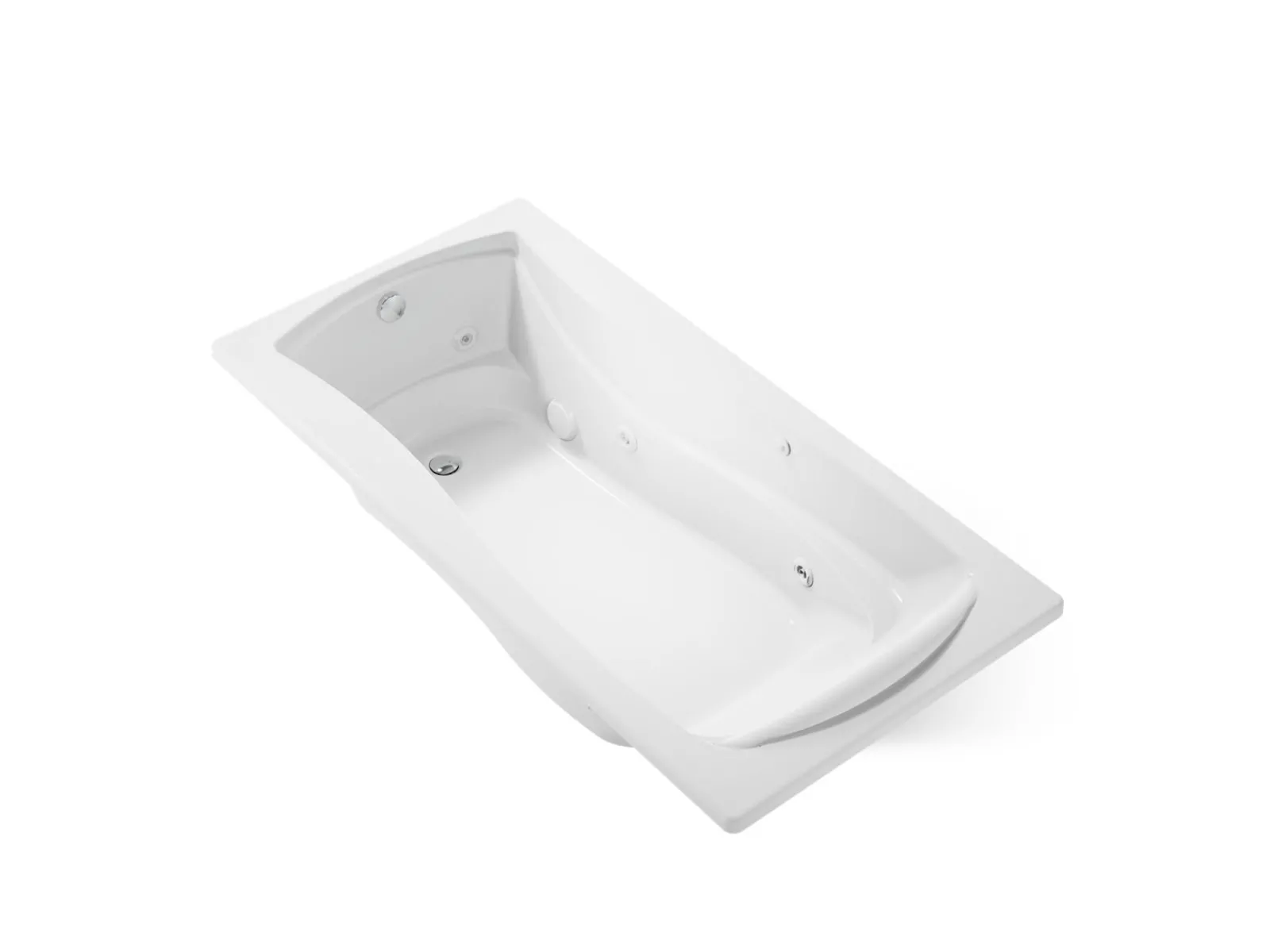 72" x 36" drop-in whirlpool bath^Kohler Clearance