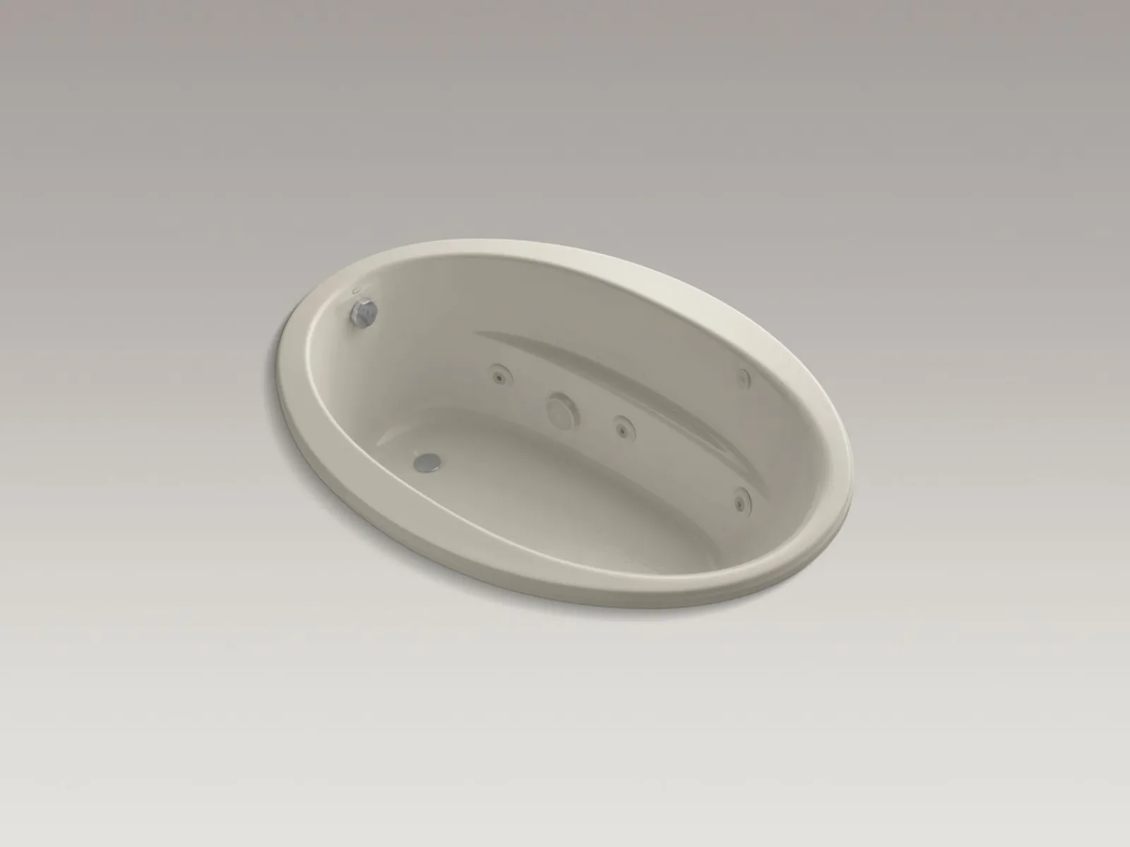 60" x 42" drop-in whirlpool bath^Kohler New