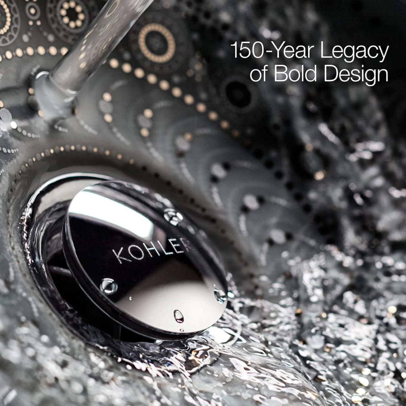 60" x 32" drop-in whirlpool bath^Kohler Discount