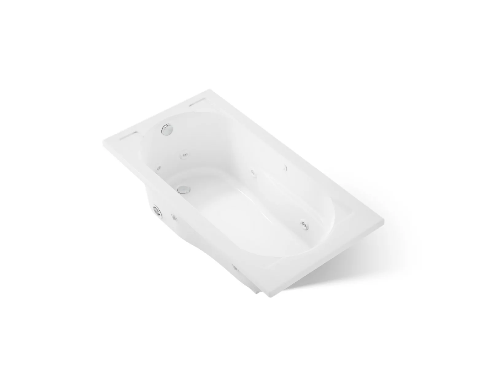 60" x 32" drop-in whirlpool bath heater^Kohler Sale