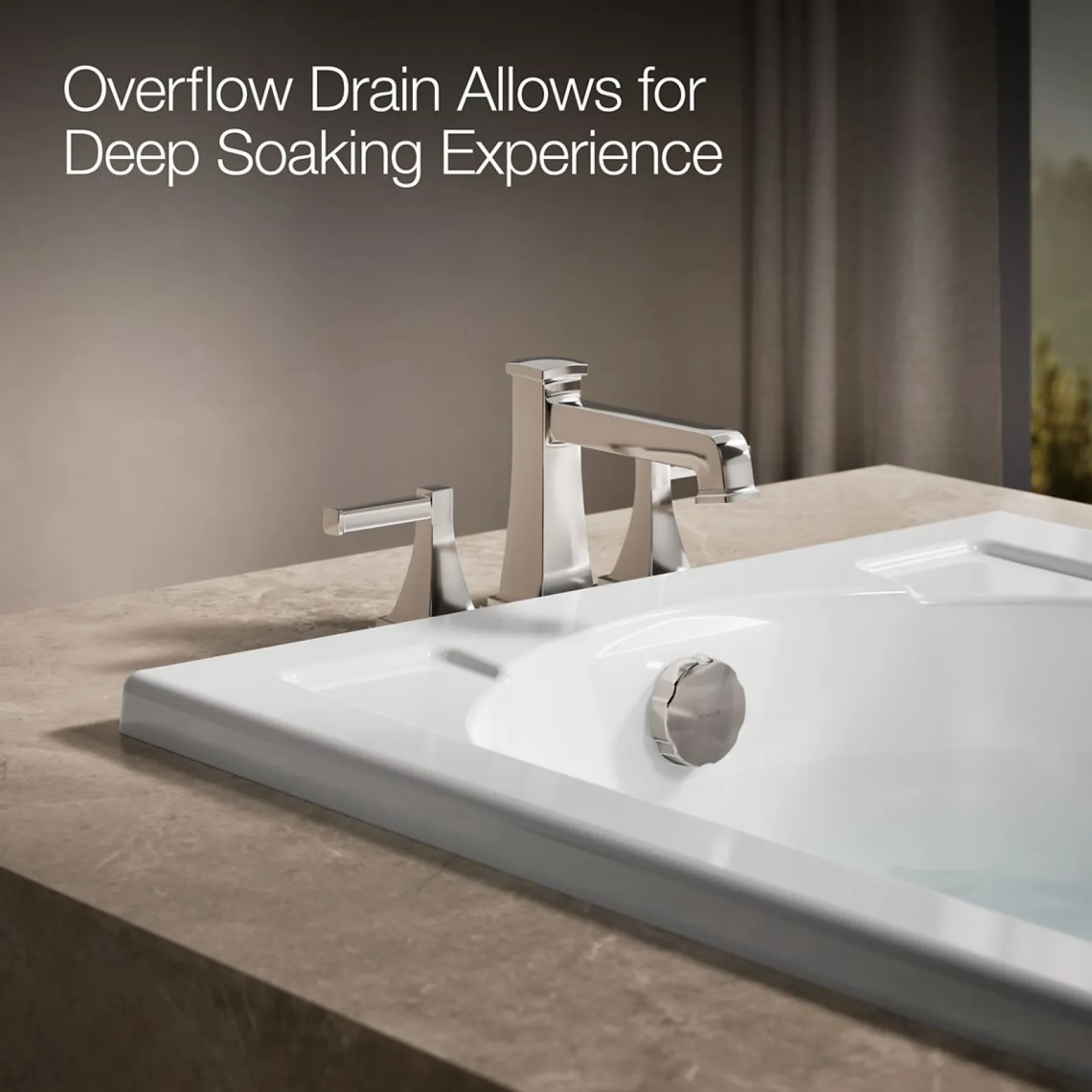 60" x 32" drop-in whirlpool bath heater^Kohler Sale