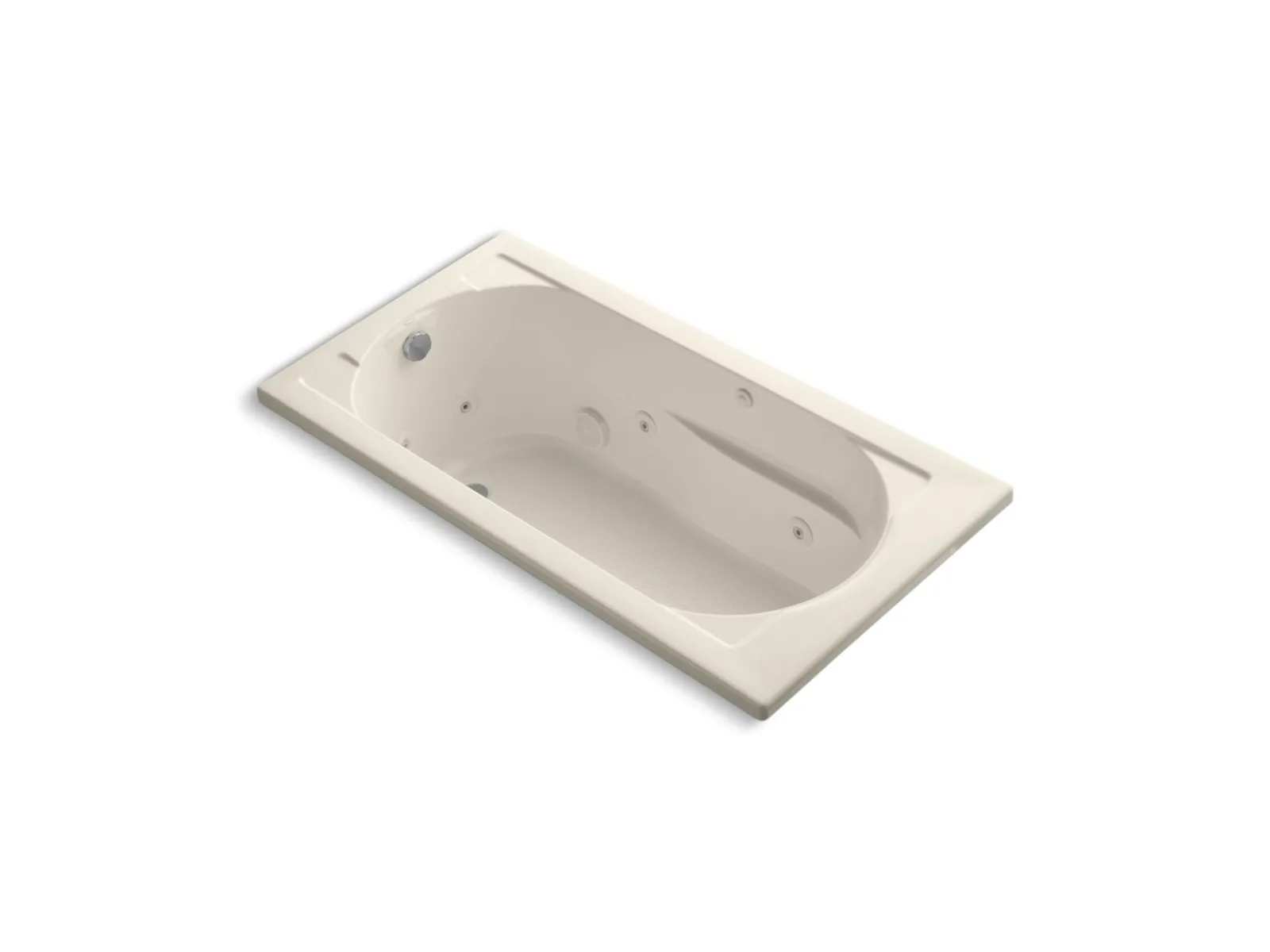 60" x 32" drop-in whirlpool bath heater^Kohler Sale